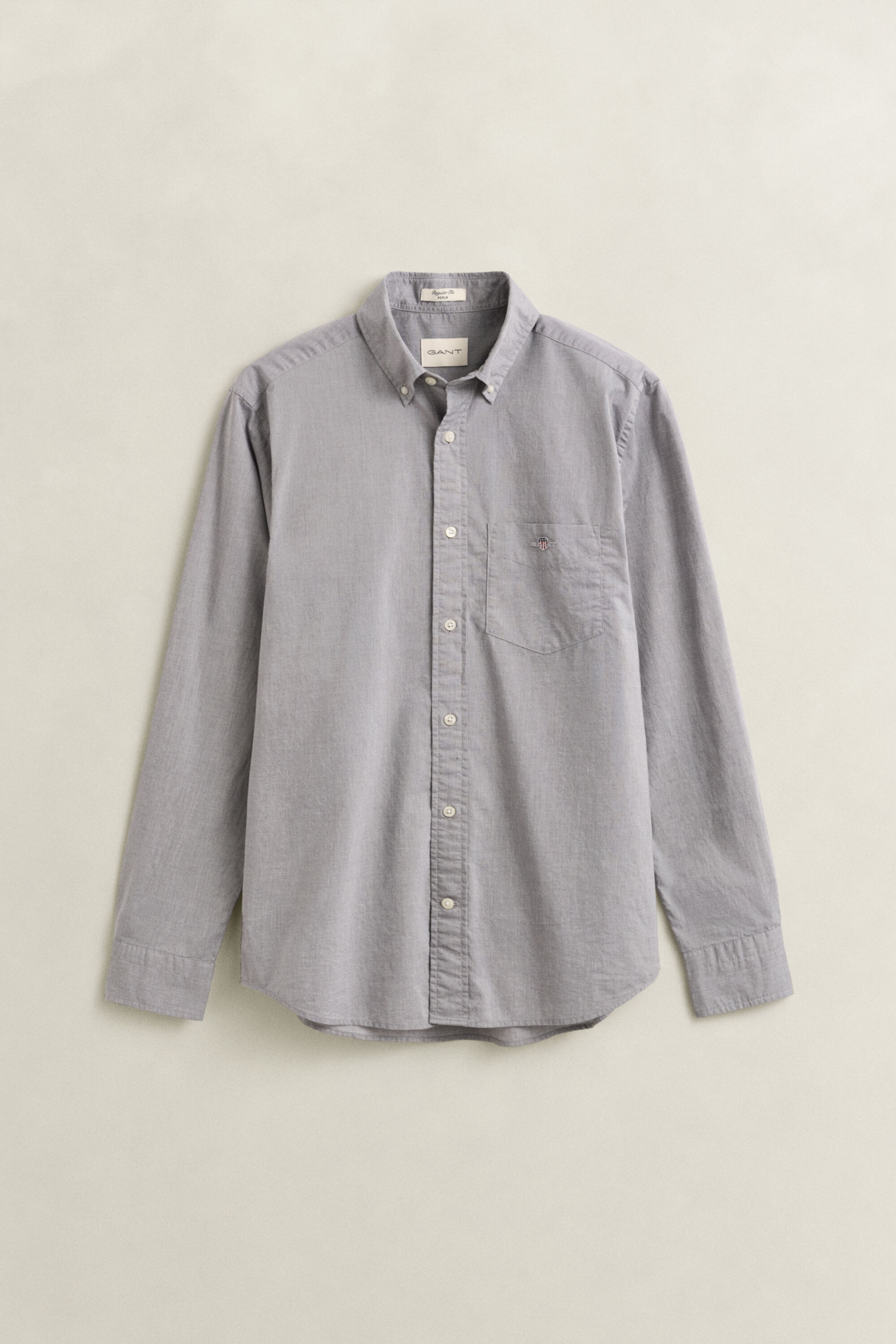 Regular Fit Classic Poplin Shirt