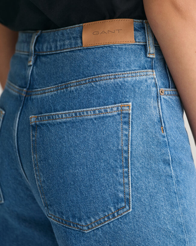 Teen Girls Wide Leg Jeans