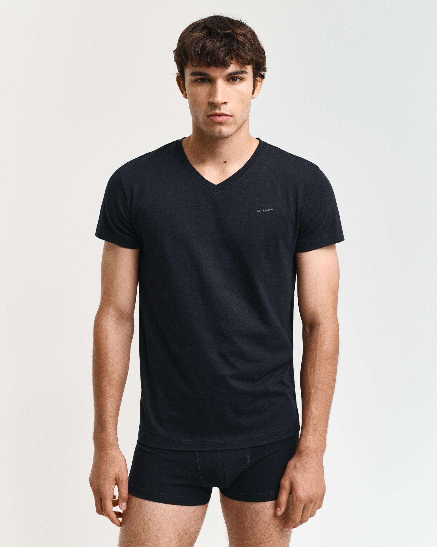 2-Pack V-Neck T-Shirts