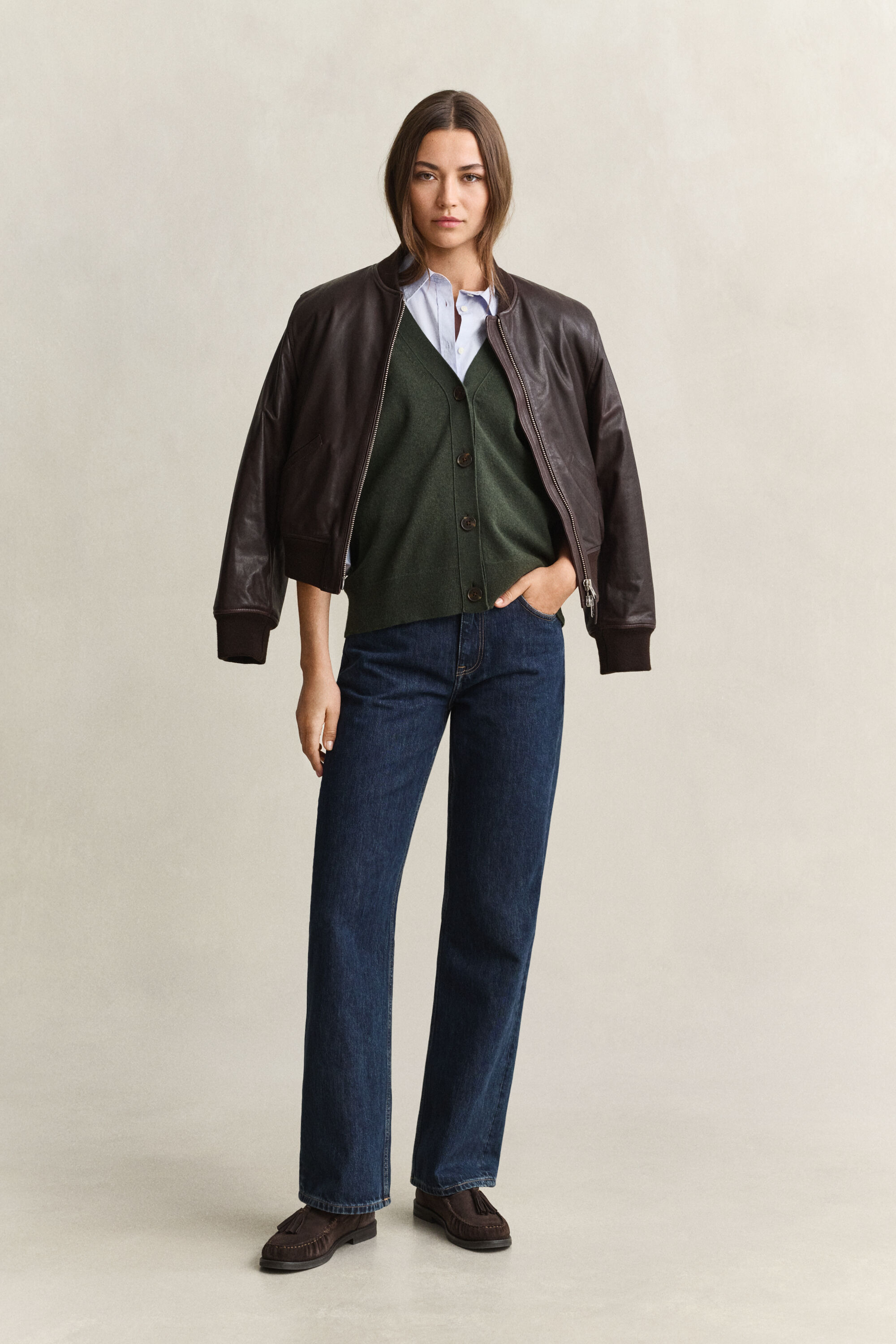 Superfine Lambswool Cardigan