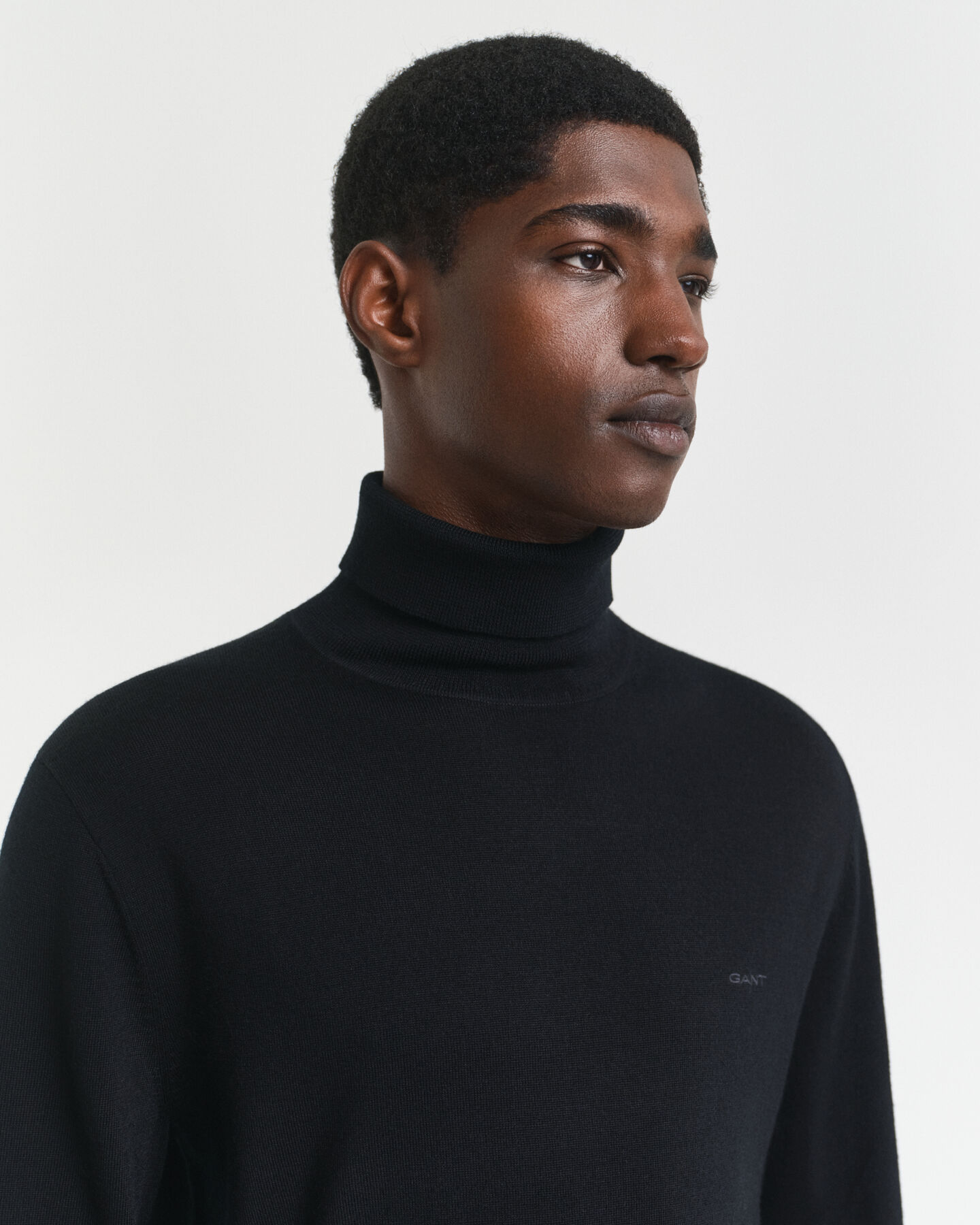 Extra Fine Merino Wool Turtleneck Sweater