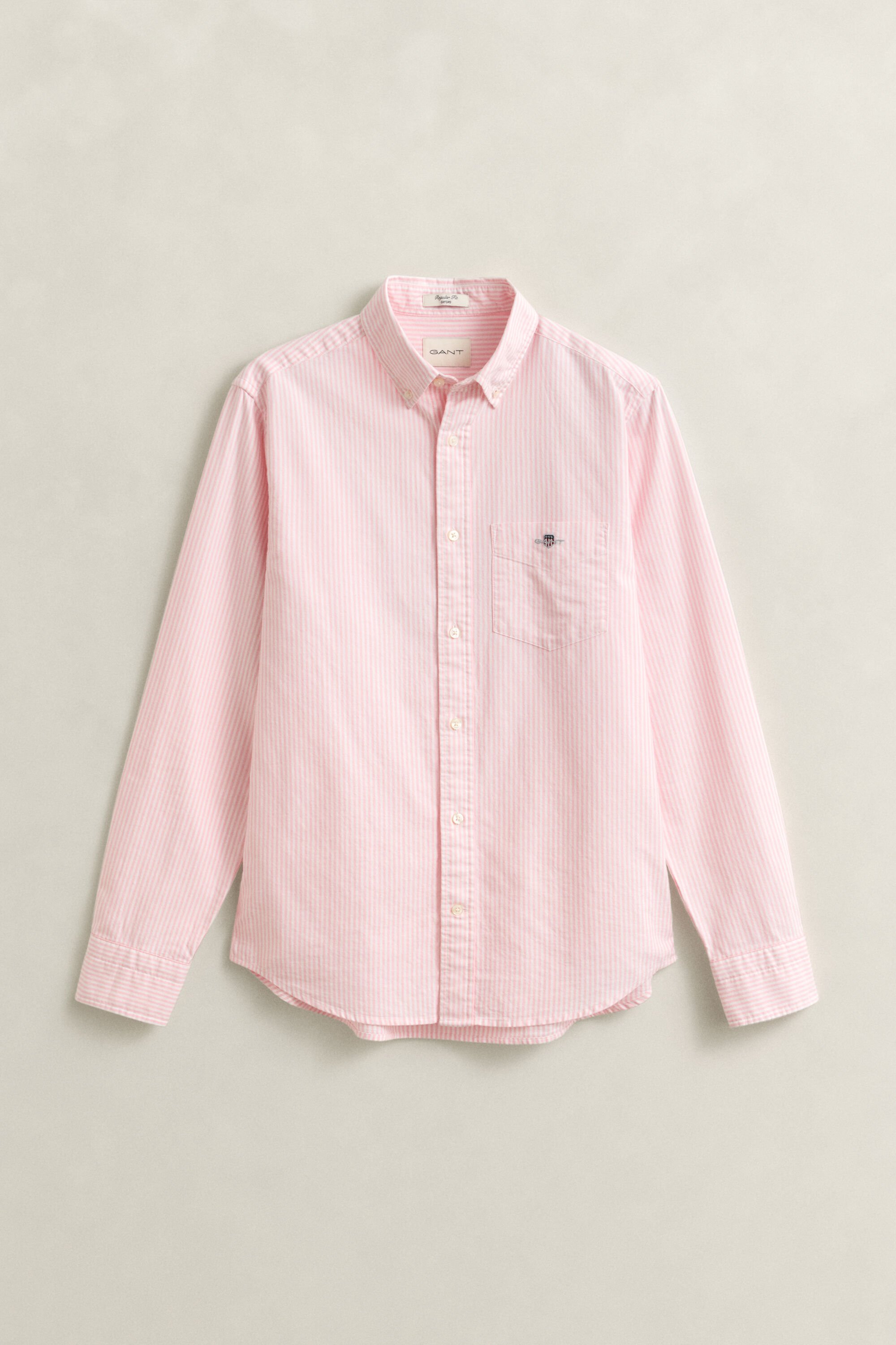 Banker Stripe Classic Oxford Shirt