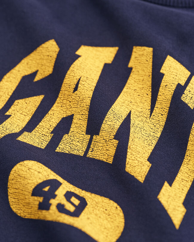 Kids GANT 49 Arch Print Sweatshirt