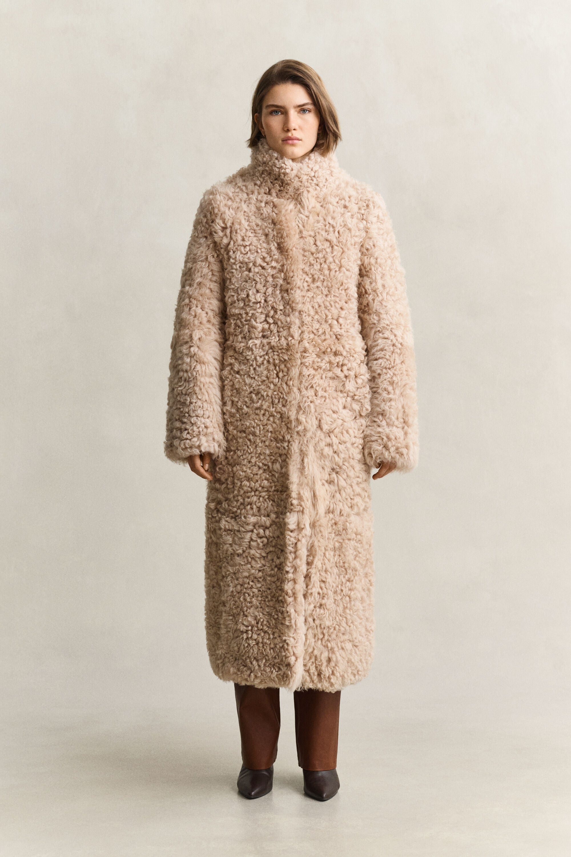 Shearling Coat