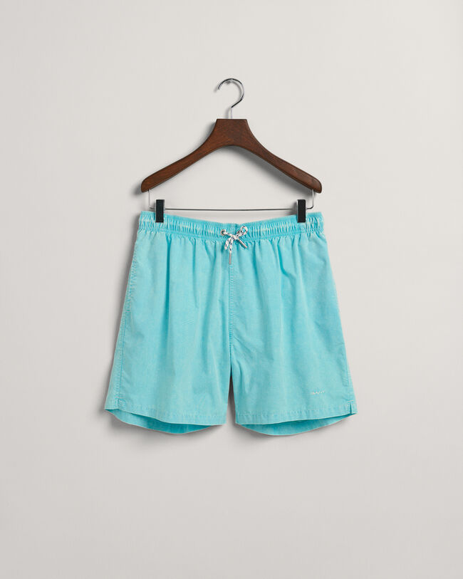 Classic Fit Sunfaded Swim Shorts