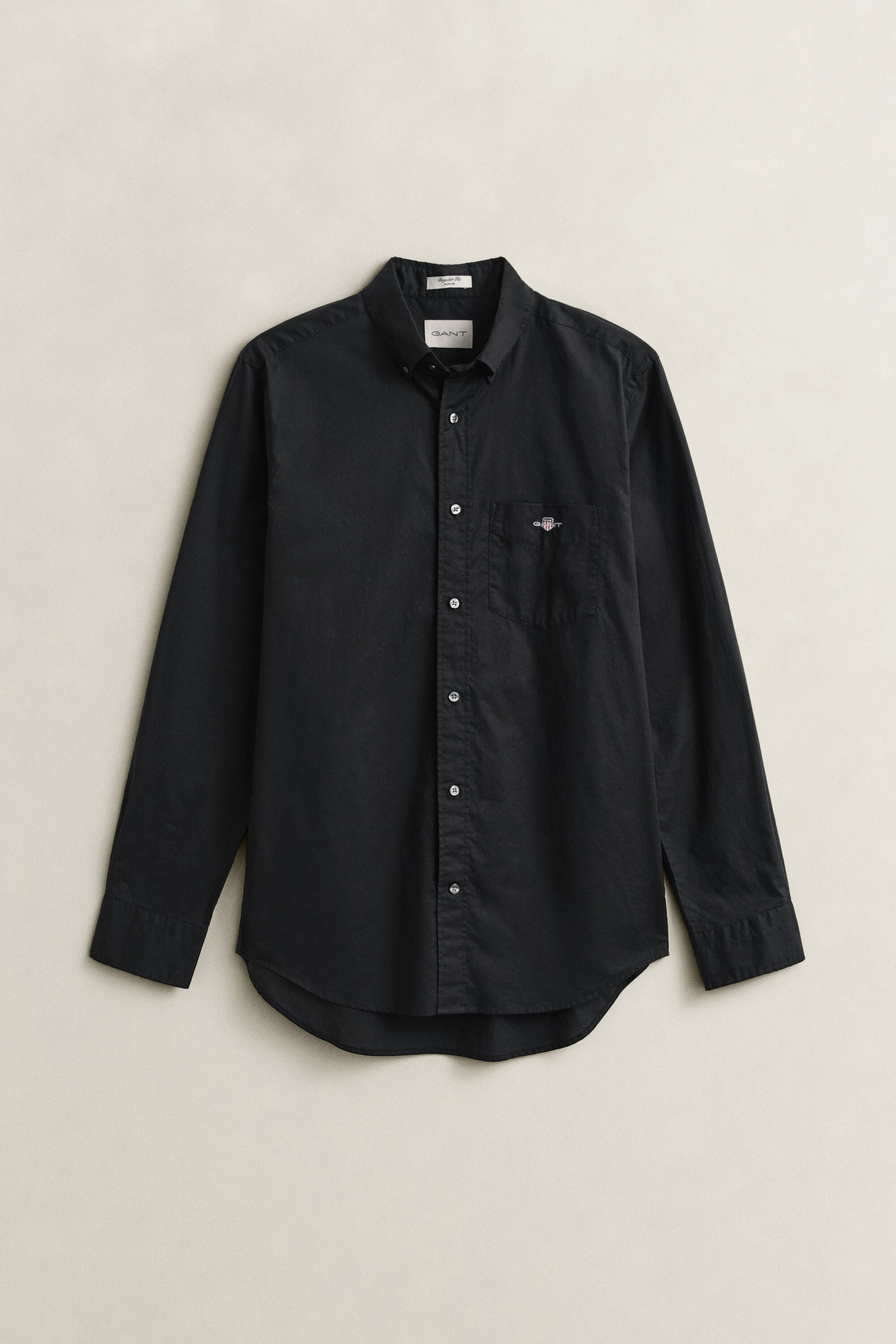 Regular Fit Classic Poplin Shirt