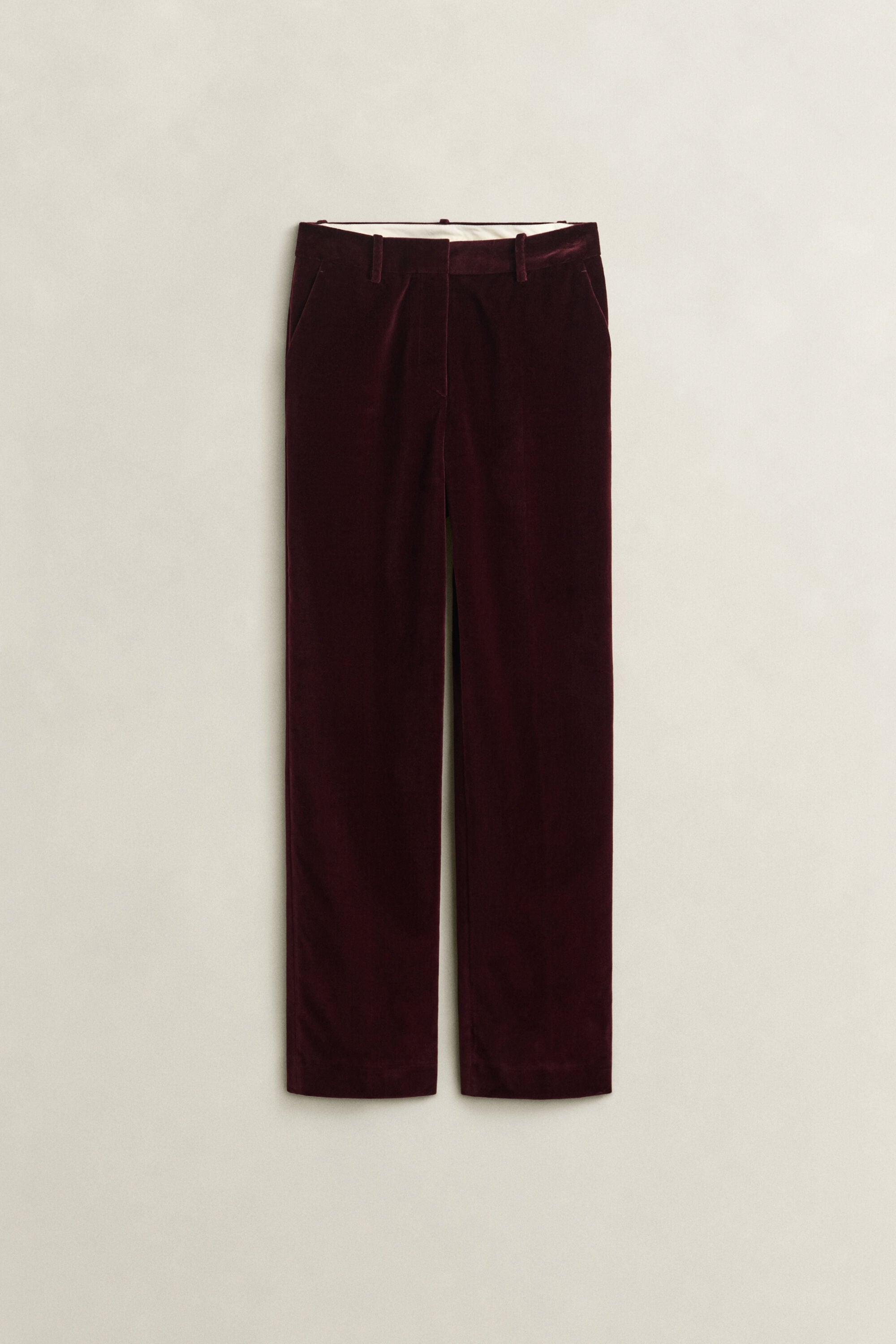 Tailored Velvet Pants