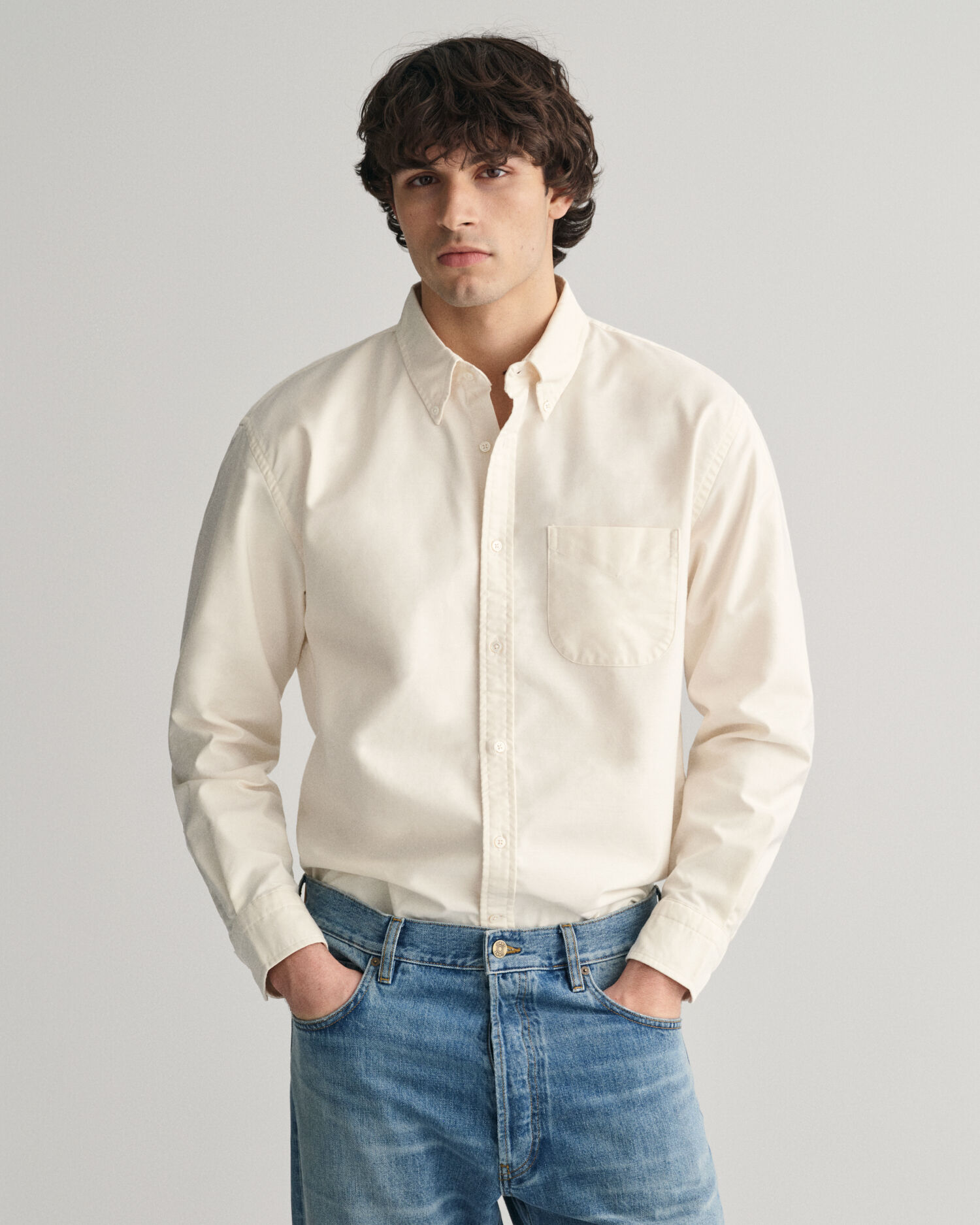Relaxed Fit US Oxford Shirt