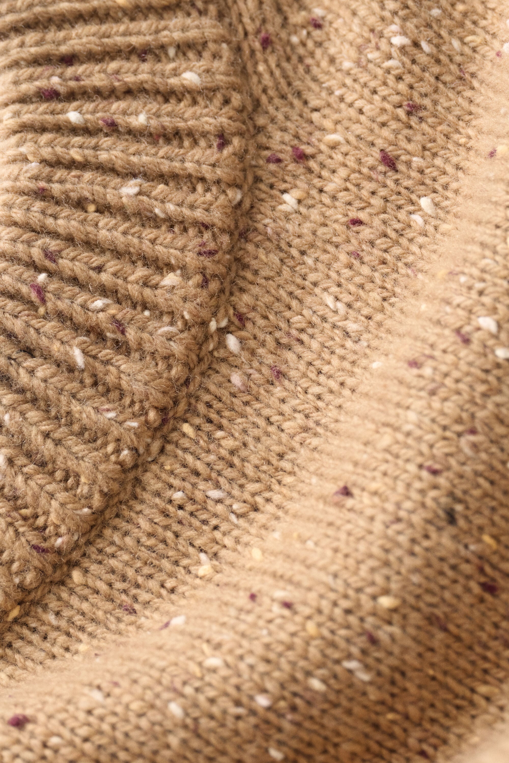 Wool Blend Nepps Sweater