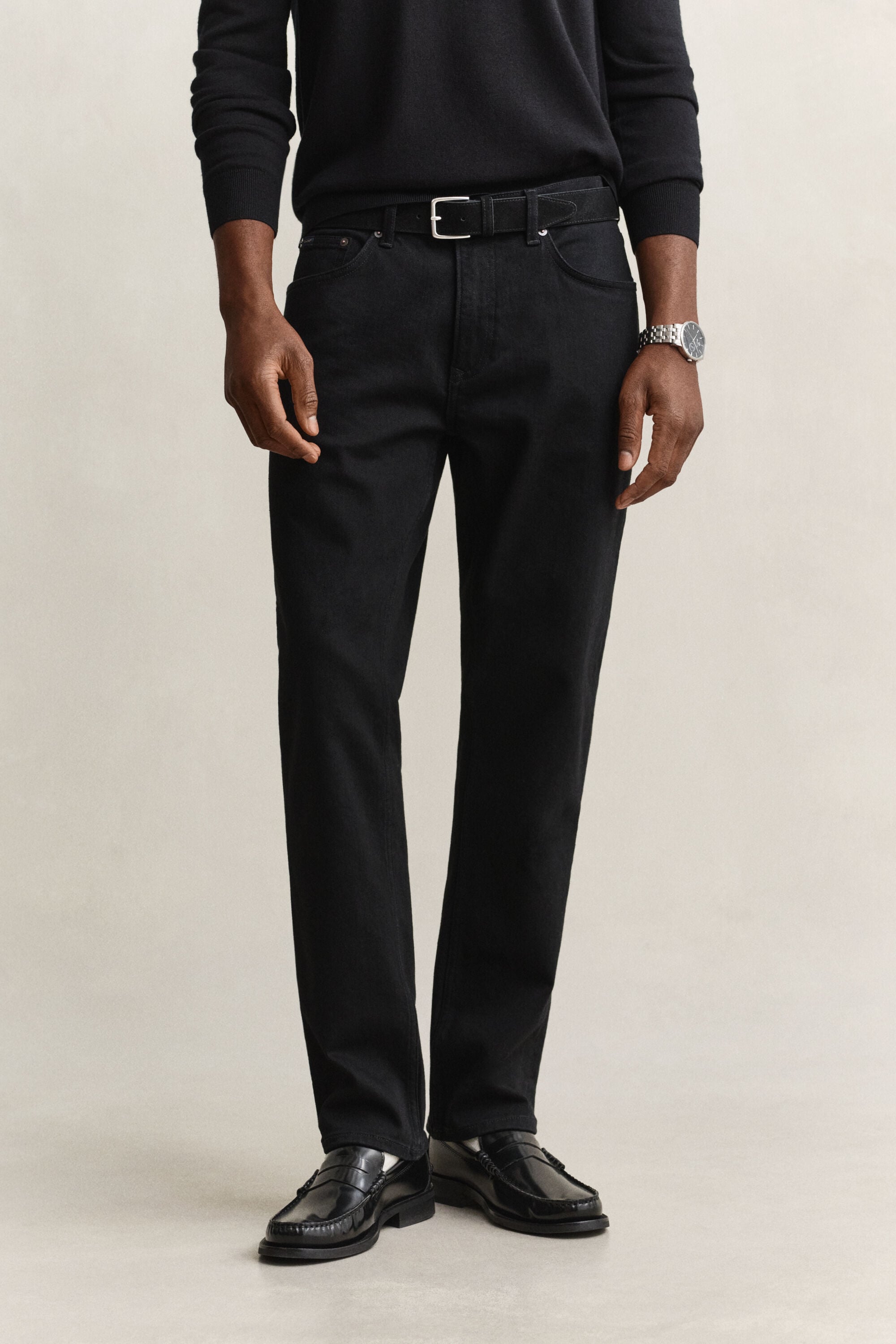 Regular Clean Wash Jeans