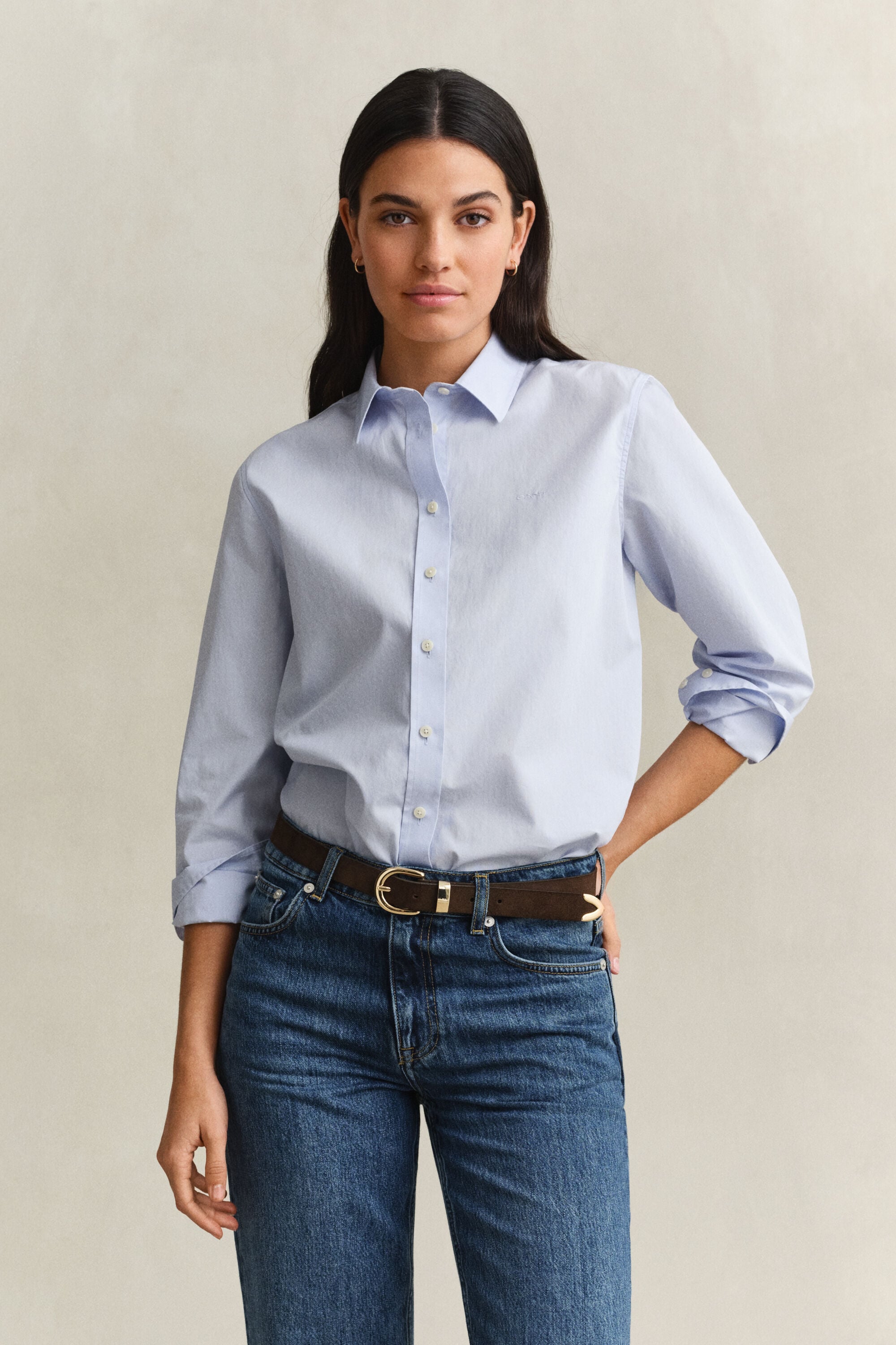 Regular Fit Classic Poplin Shirt