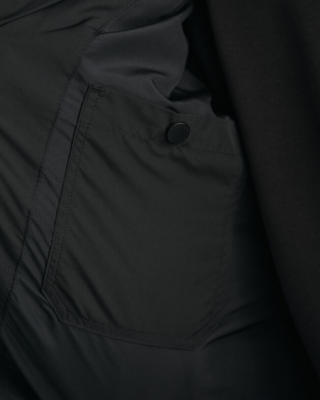 Channel Quilted Jacket