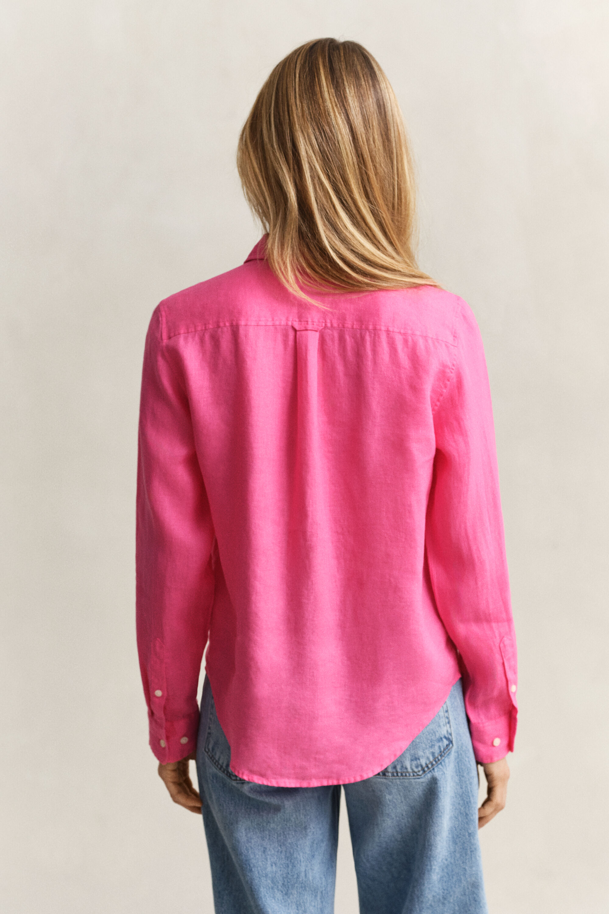 Regular Fit Linen Shirt