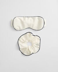 Silk Sleep Mask & Scrunchie Gift Set