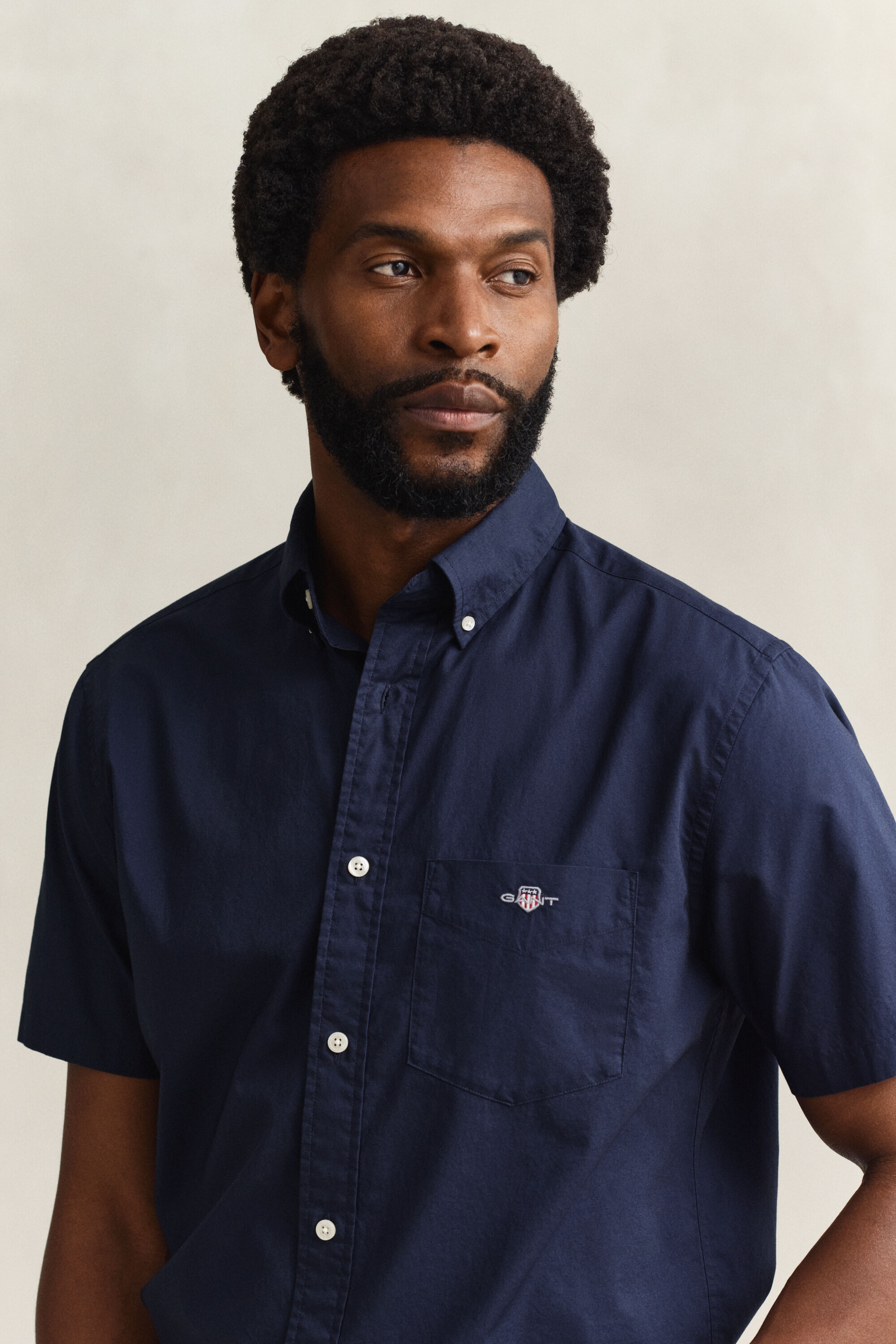 Classic Poplin Short Sleeve Shirt
