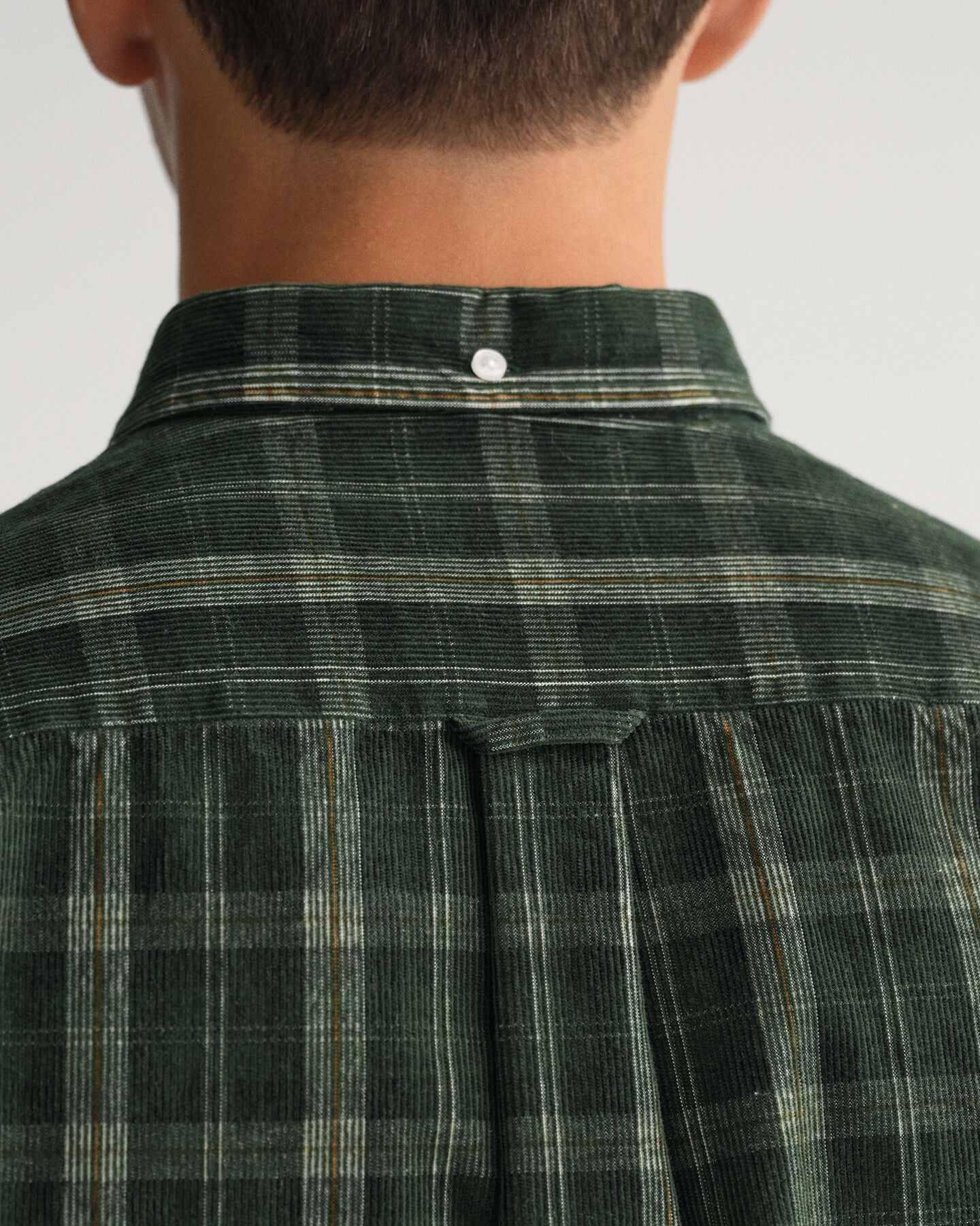Regular Fit Corduroy Check Shirt