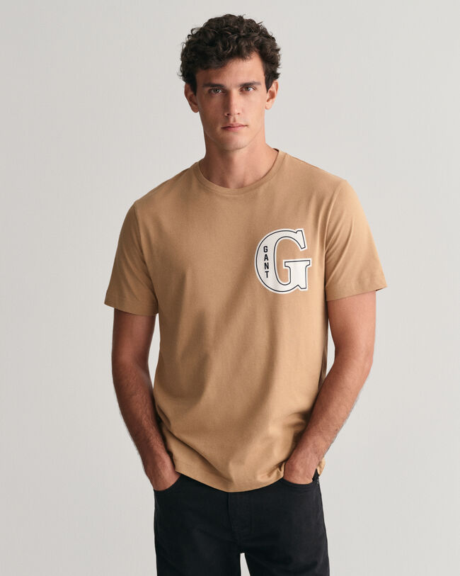 G Graphic - T-Shirt GANT