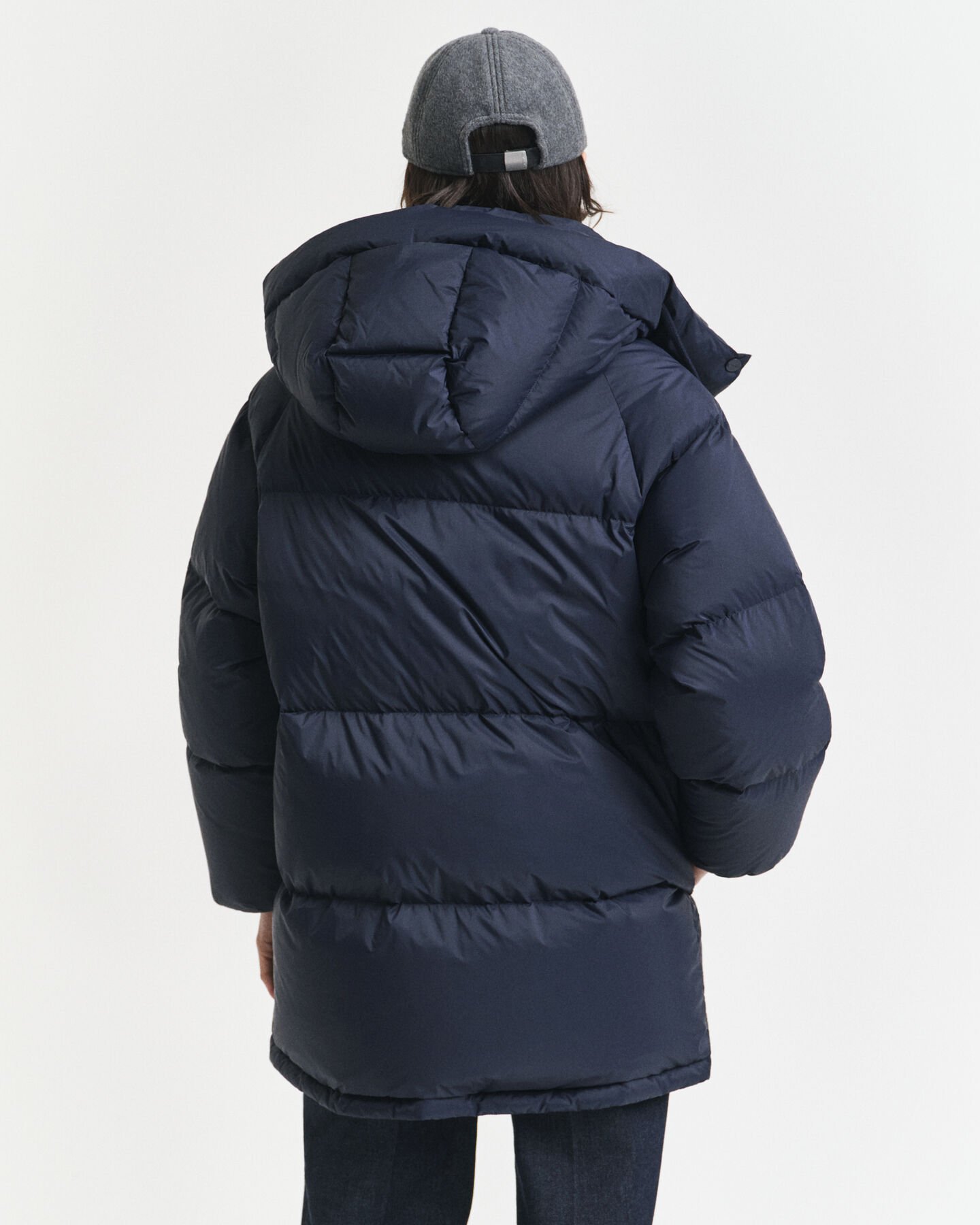 Mid Length Down Jacket