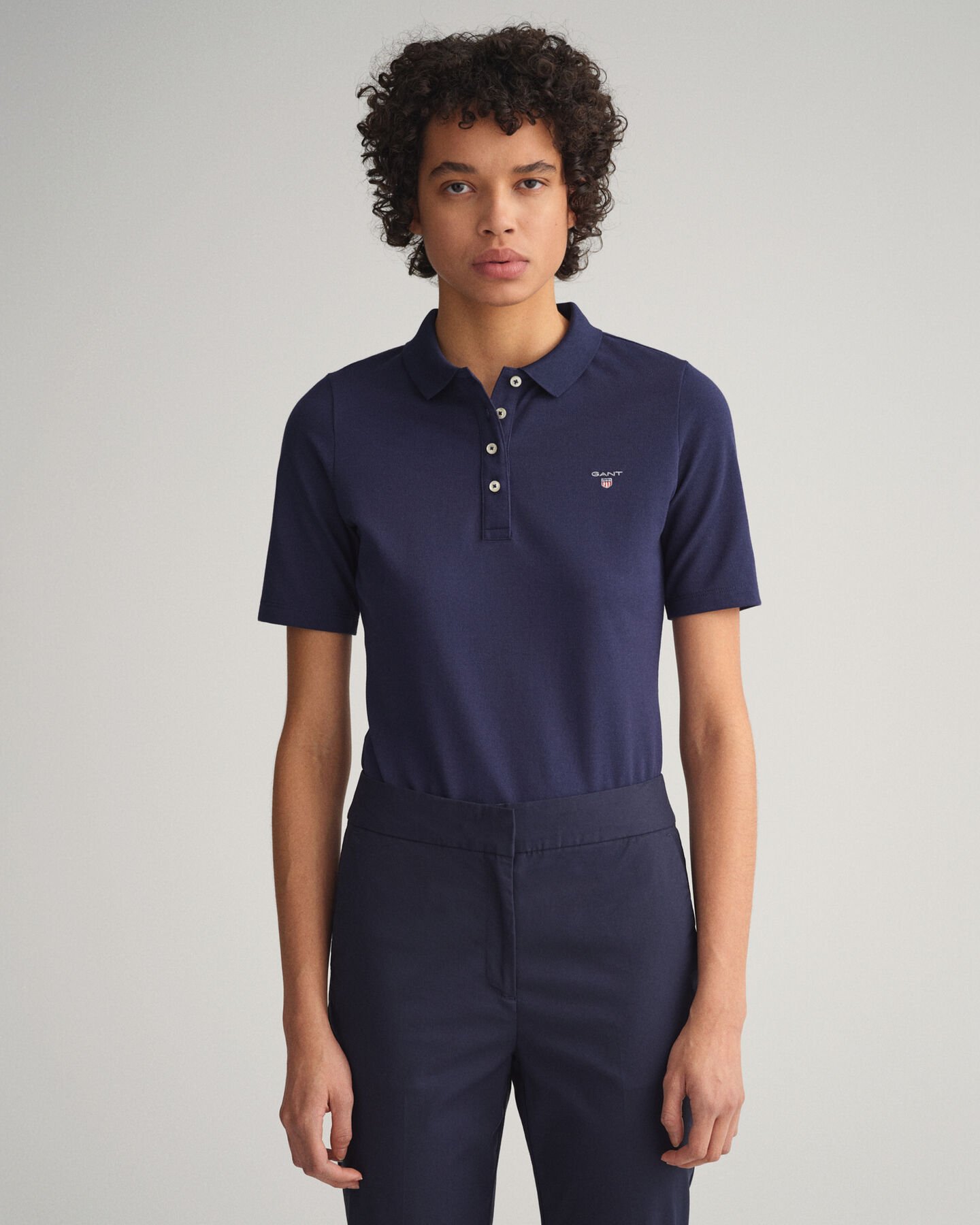 Piqué Polo Shirt Sleeve Long-Short - GANT Original