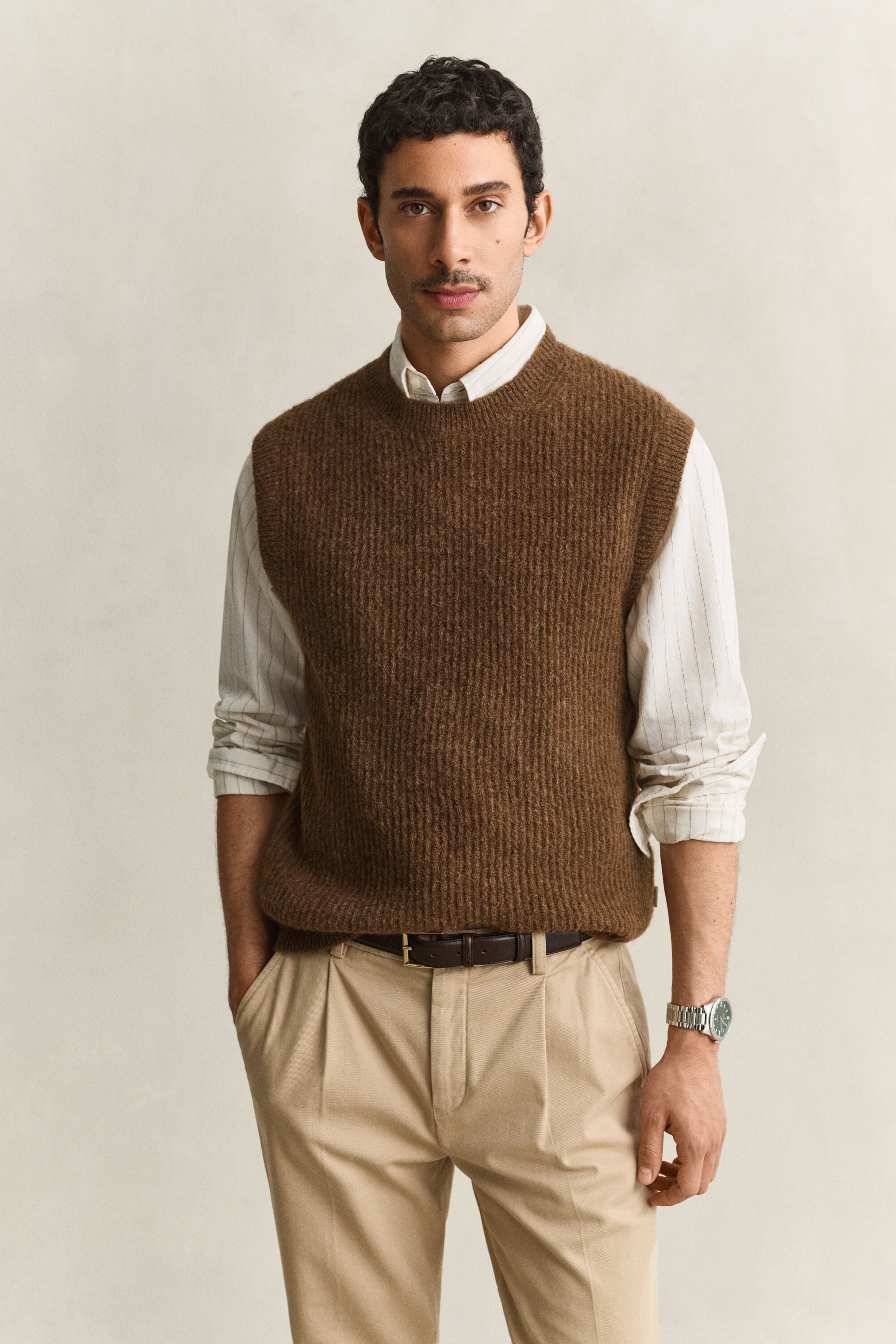 Alpaca Wool Blend Vest