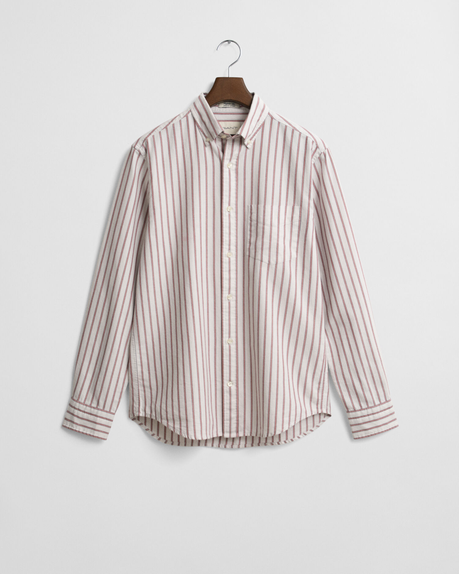Regular Fit Striped Archive Oxford Shirt