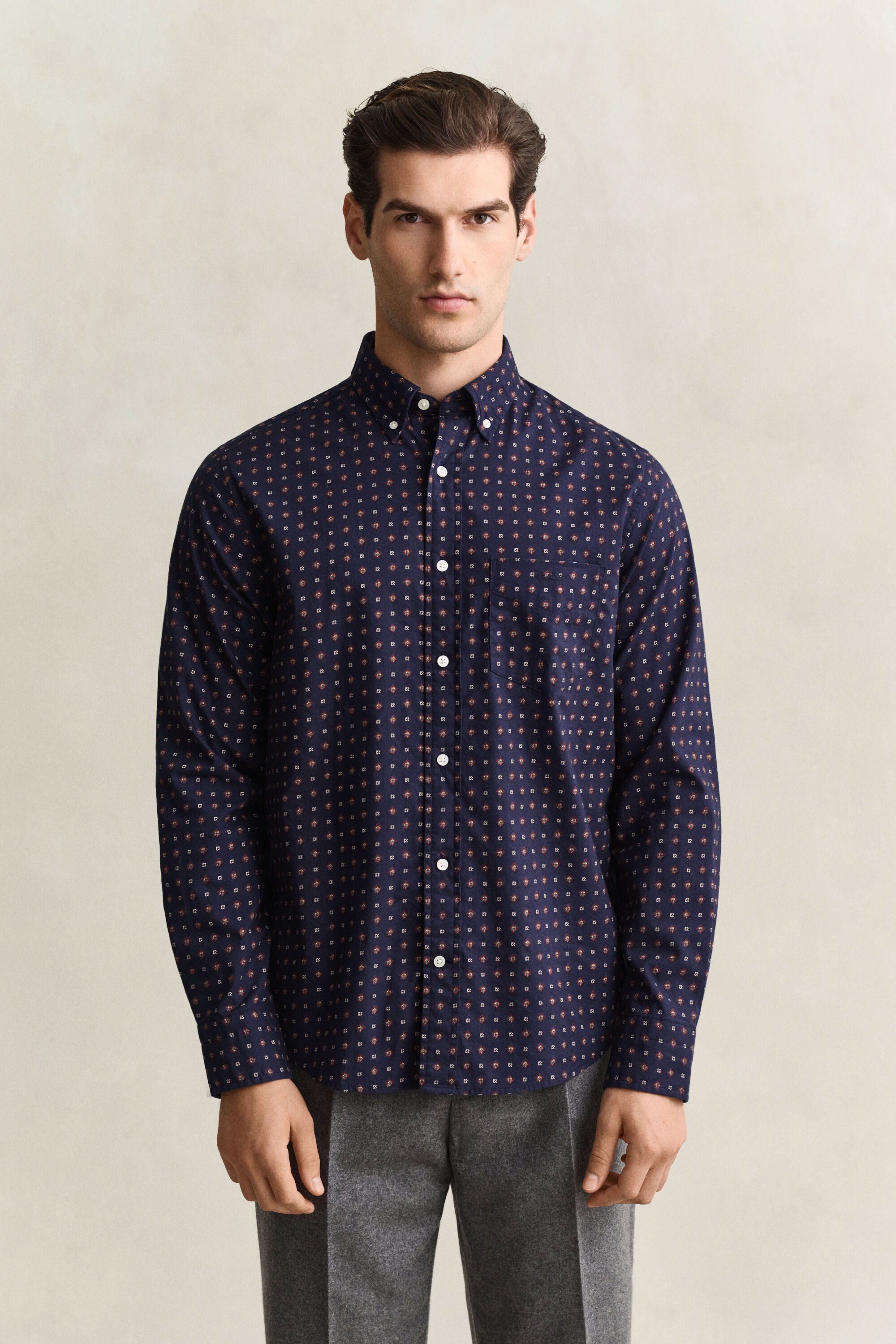 Paisley Twill Shirt