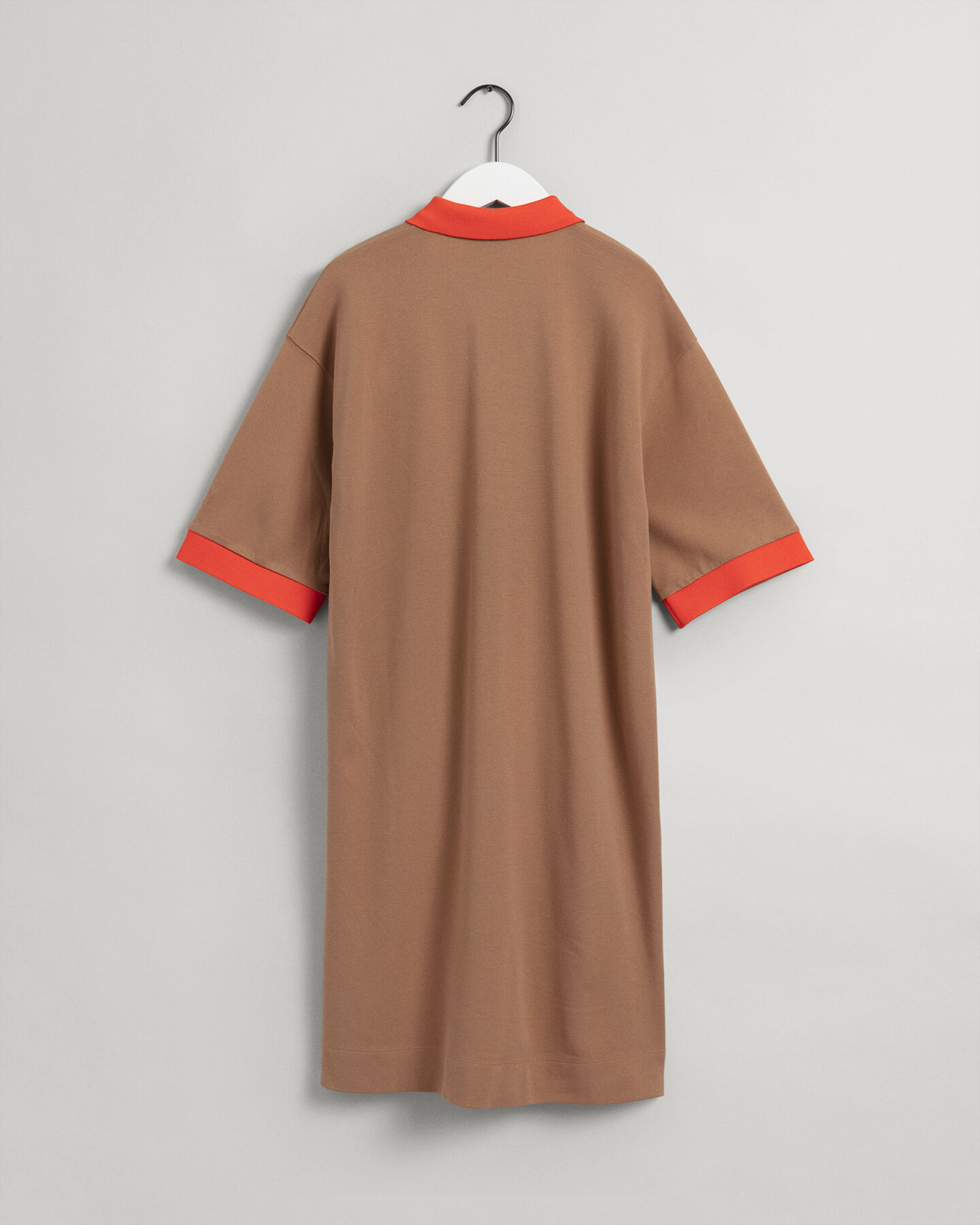 Colorblock Polo Dress