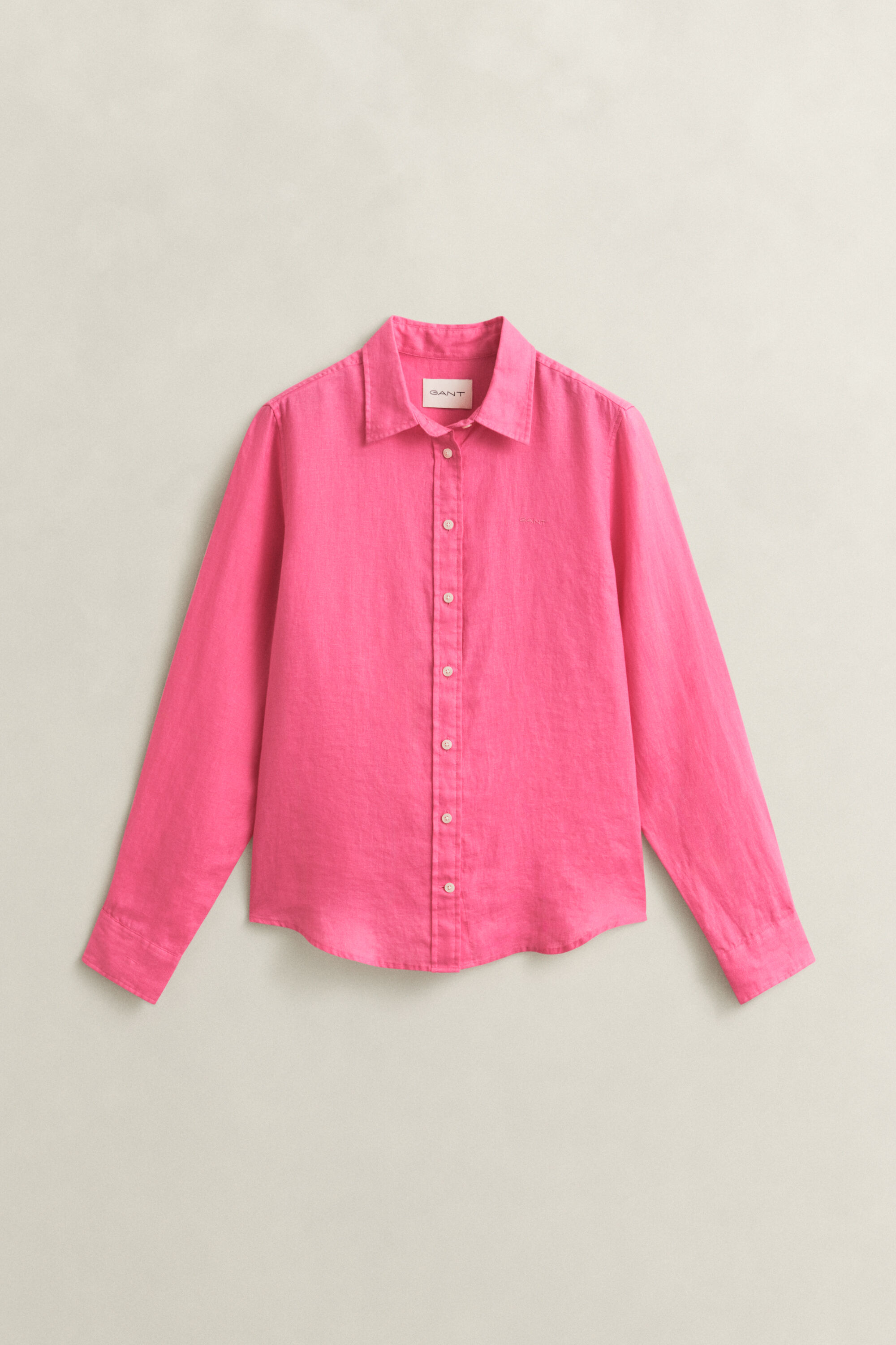 Regular Fit Linen Shirt