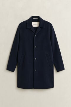 Handstitched Top Coat — EVENING BLUE 1