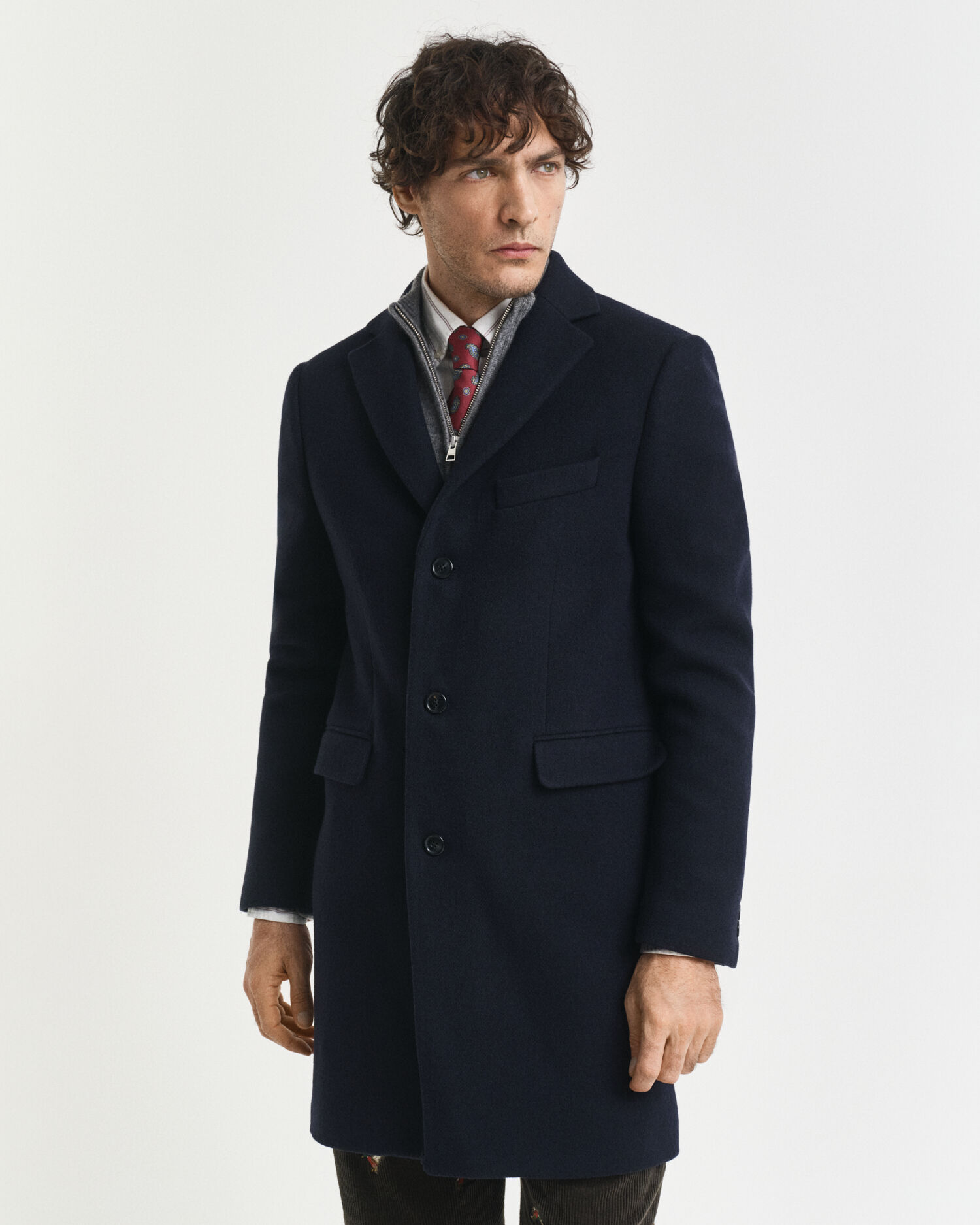 Classic Wool Coat - GANT