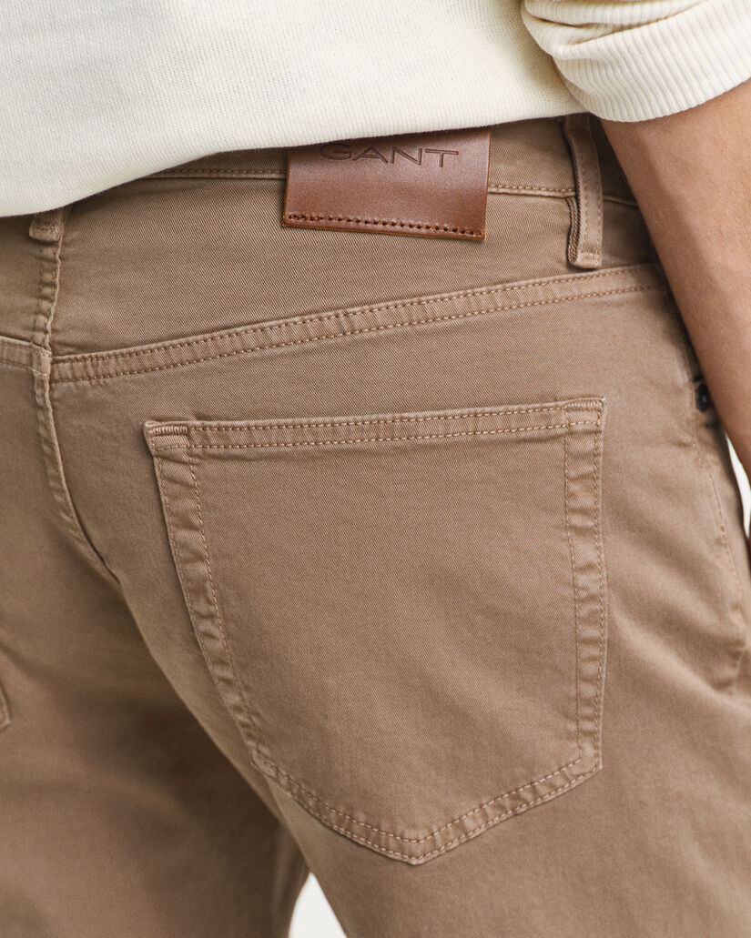 Slim Fit Desert Jeans