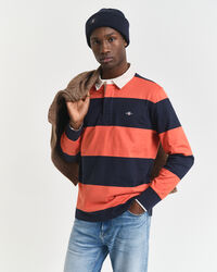 Block Striped Heavy Rugger