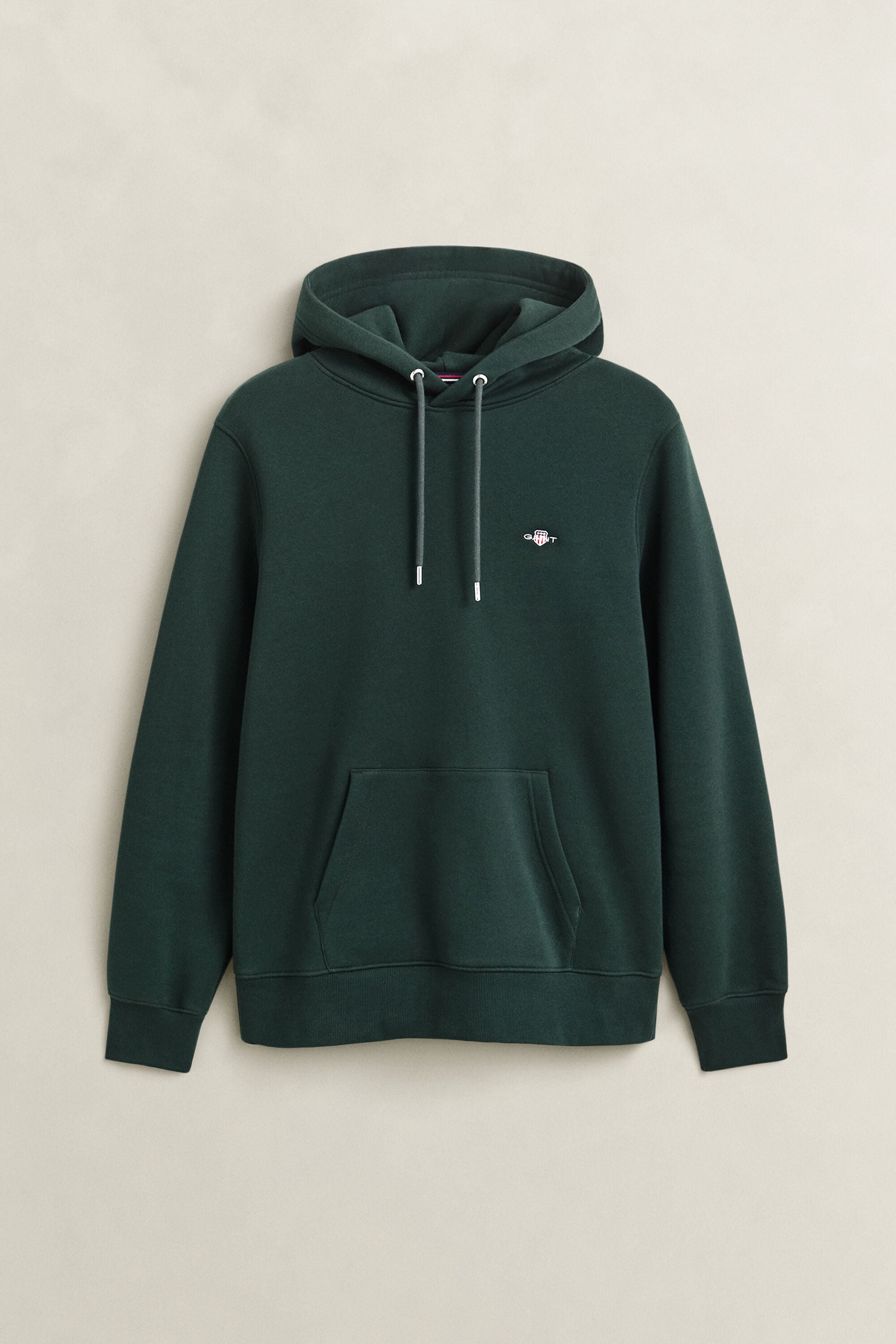 Shield Hoodie — TARTAN GREEN