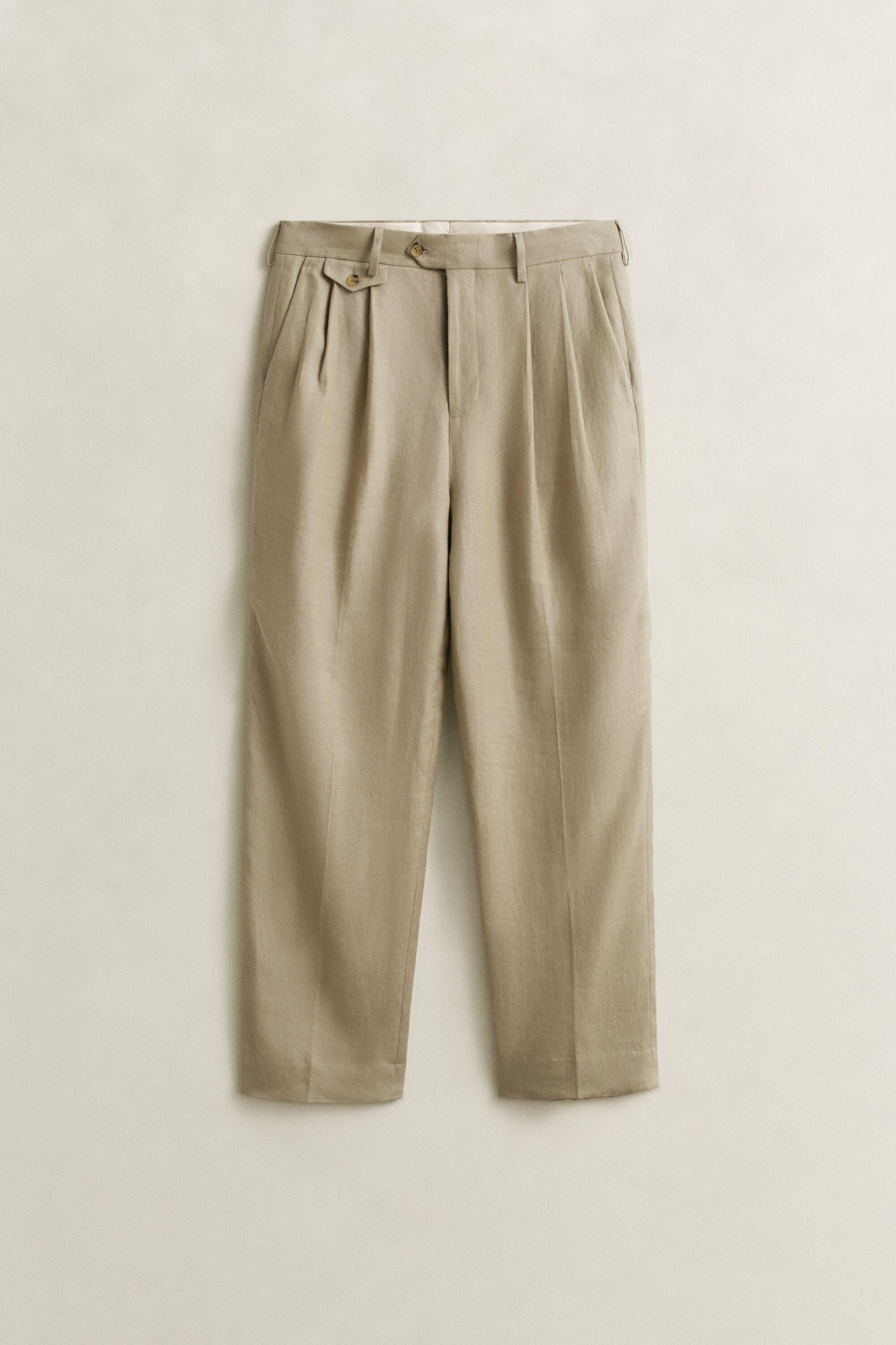 Linen Suit Pants
