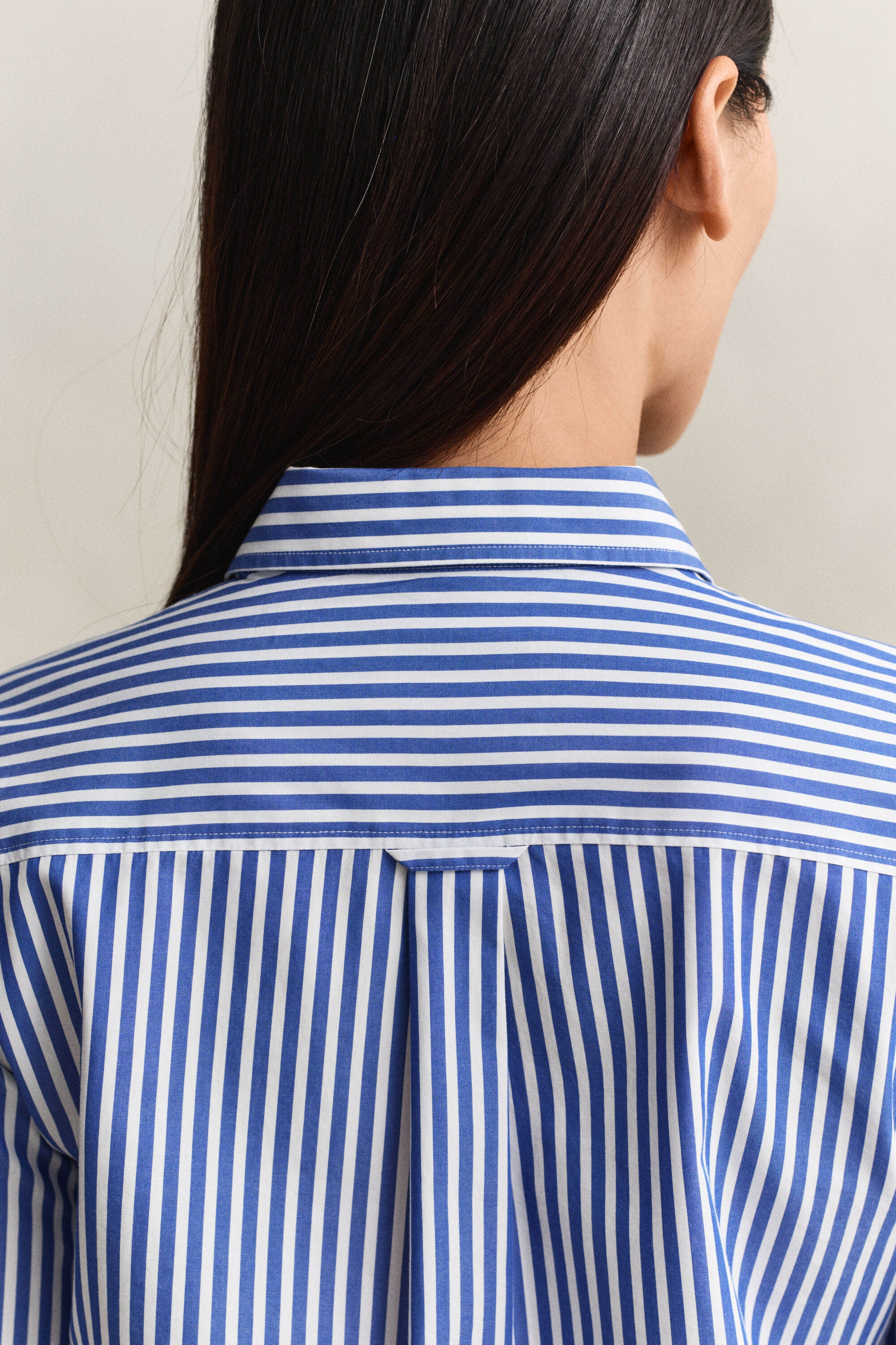 Regular Fit Classic Striped Poplin Shirt