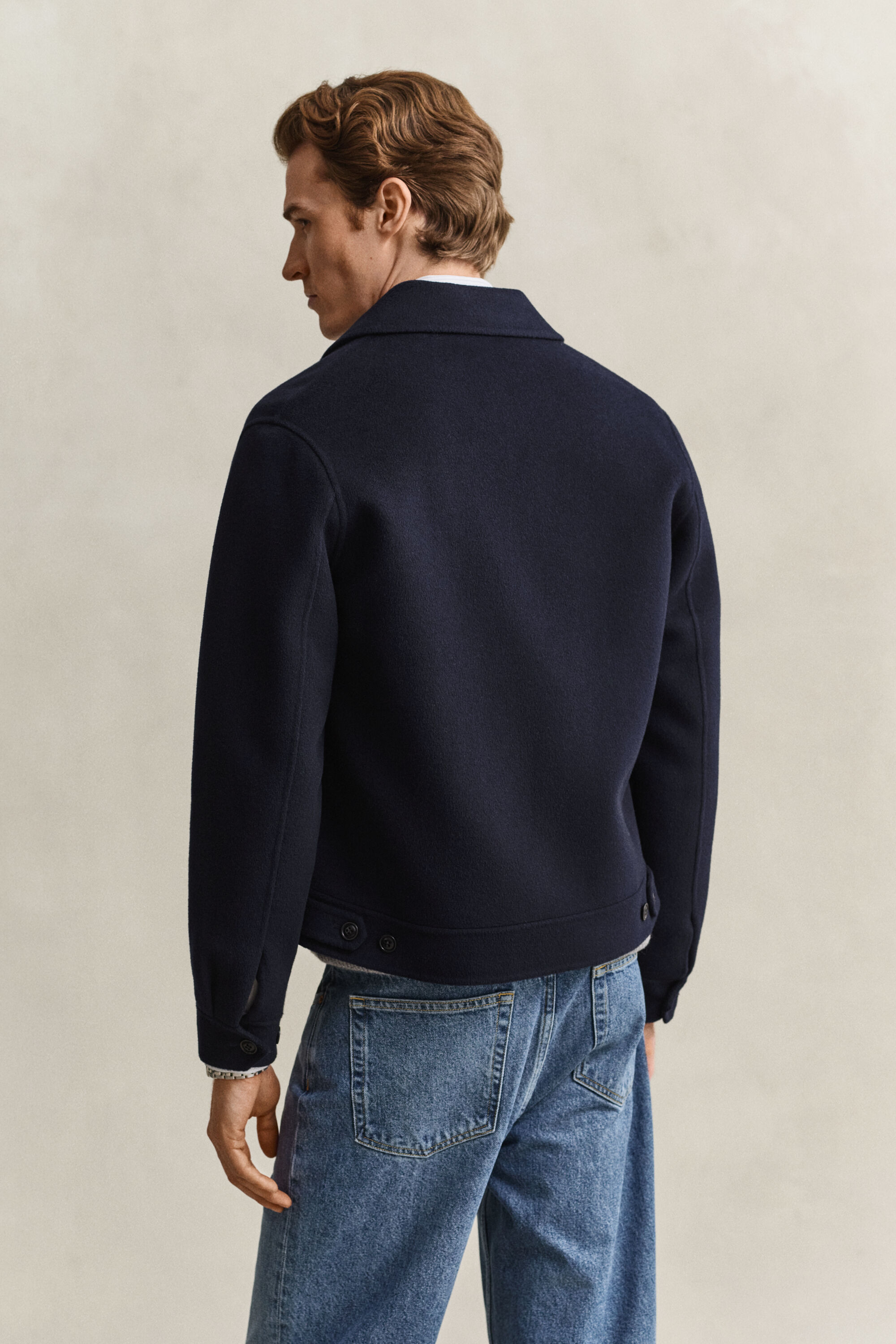 Handstitched Jacket