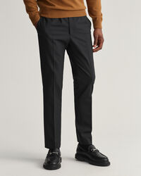 Hallden Slim Fit Twill Joggers