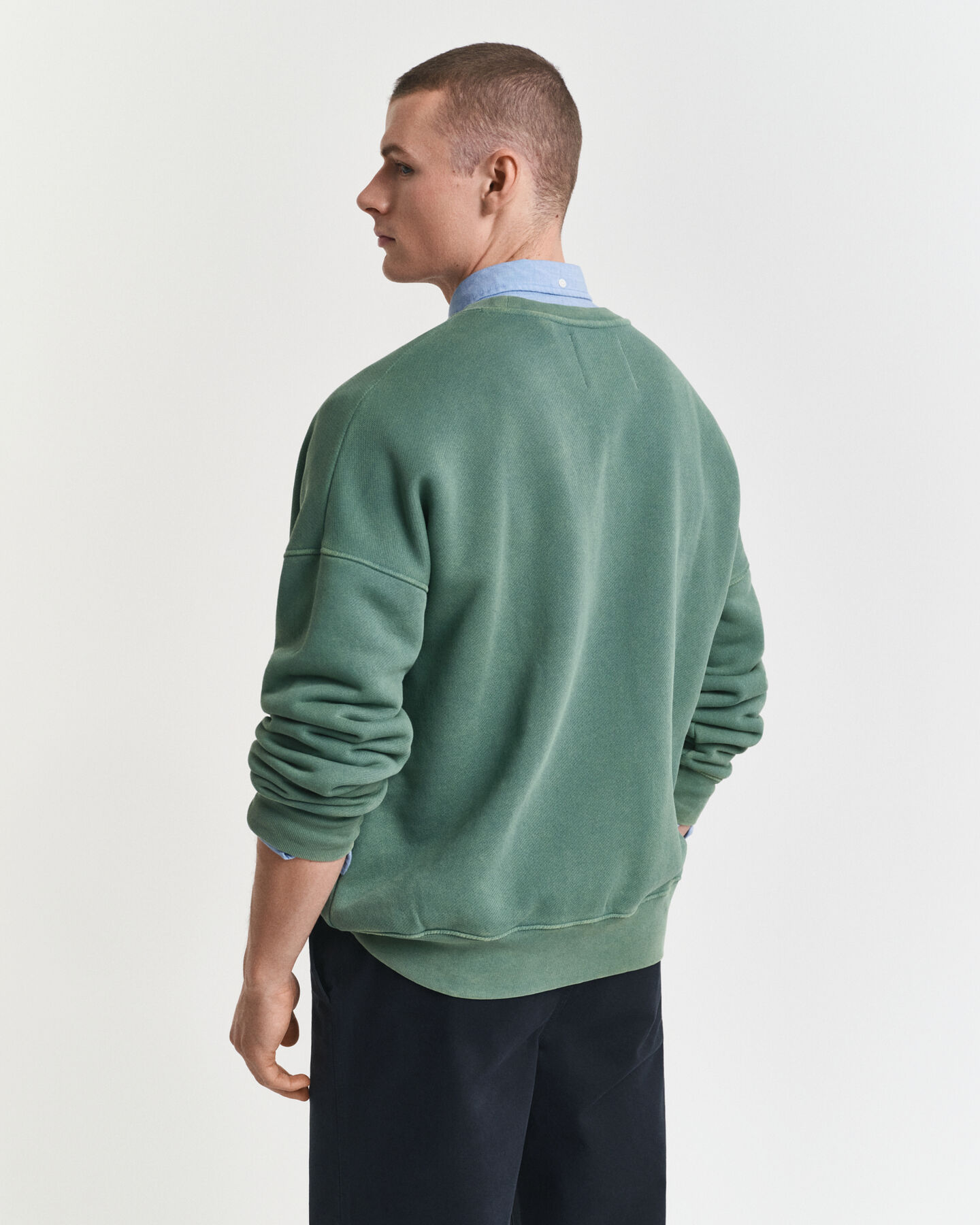 Graphic Crew Neck Sweatshirt