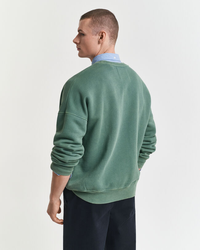 Graphic Crew Neck Sweatshirt