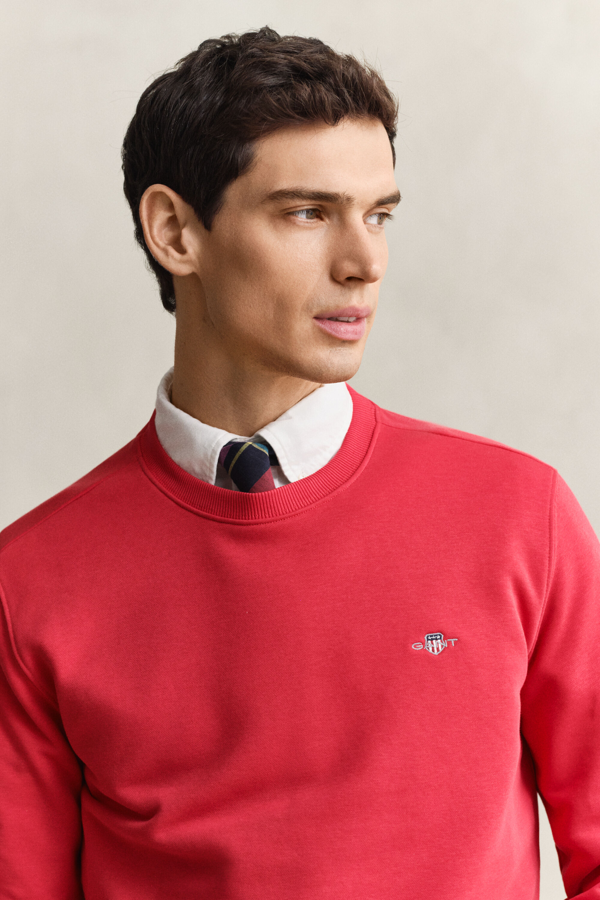 Shield Crew Neck Sweatshirt