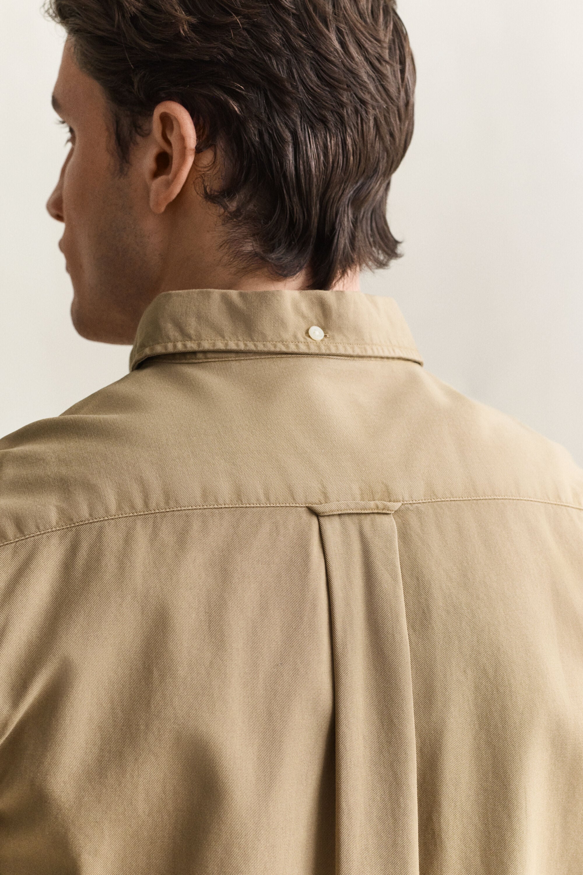 Regular Fit Twill Shirt