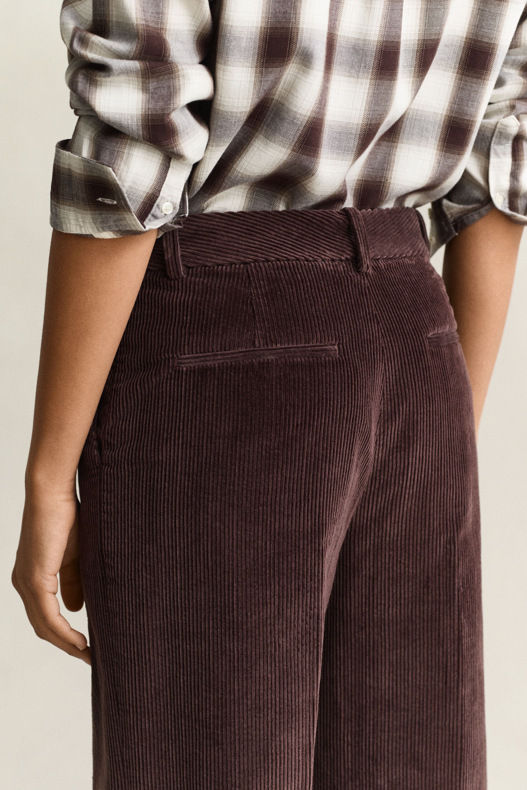 Tailored Corduroy Pants