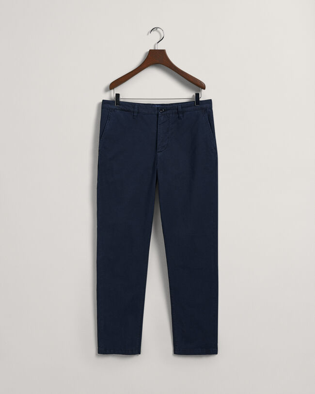 Allister Regular Fit Canvas Chinos