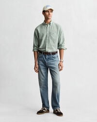 Regular Fit Cotton Linen Shirt