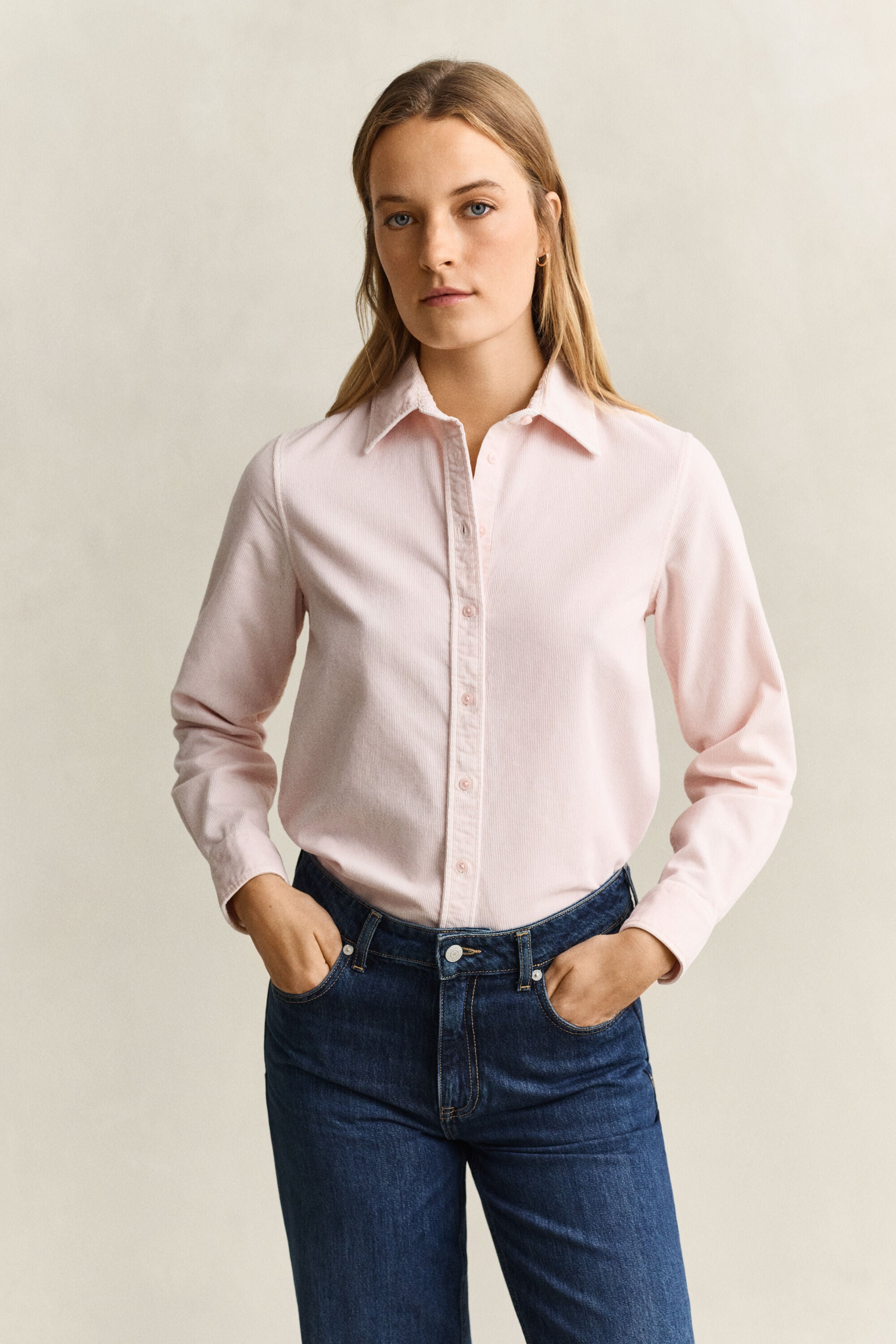 Regular Corduroy Shirt