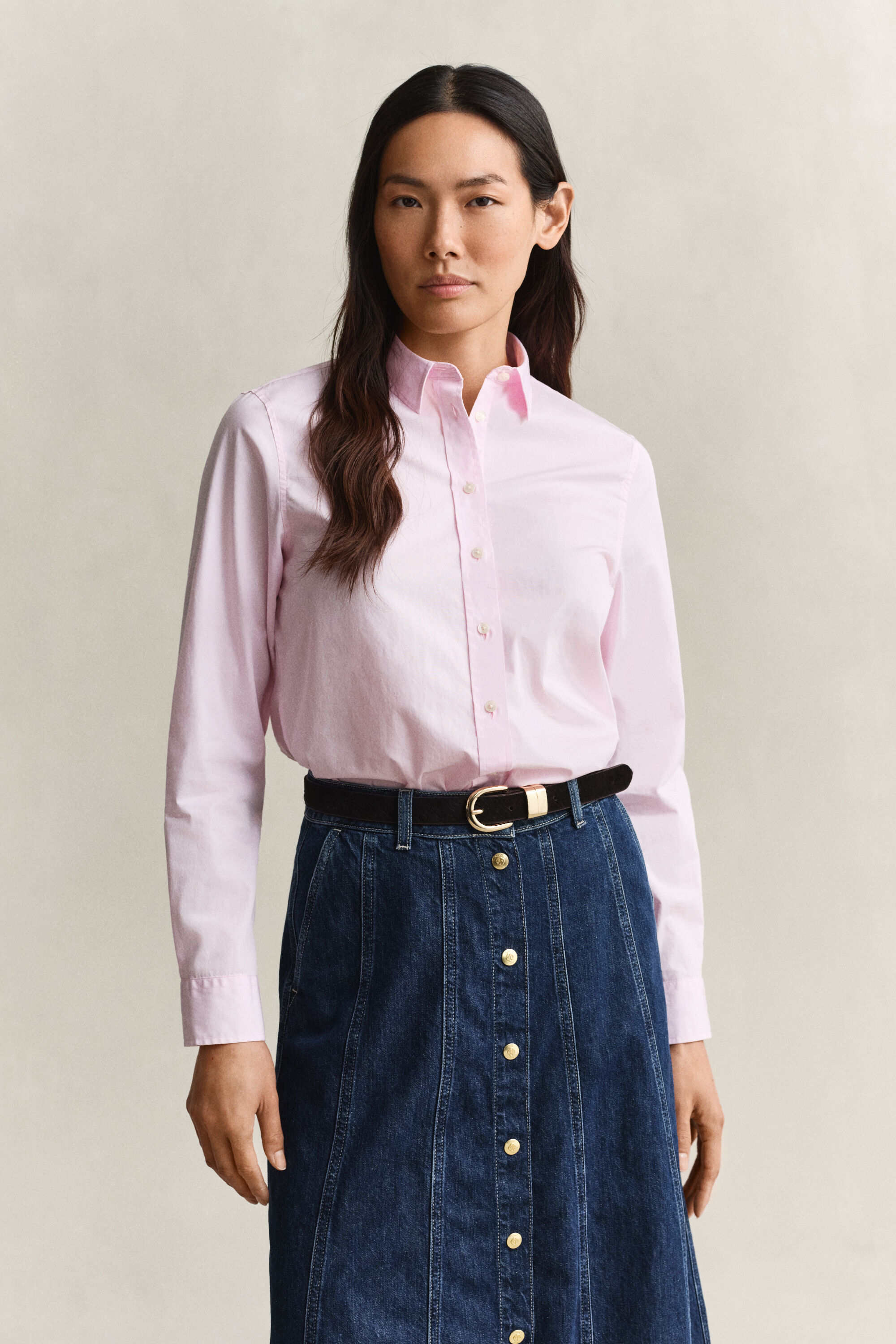 Regular Fit Classic Poplin Shirt
