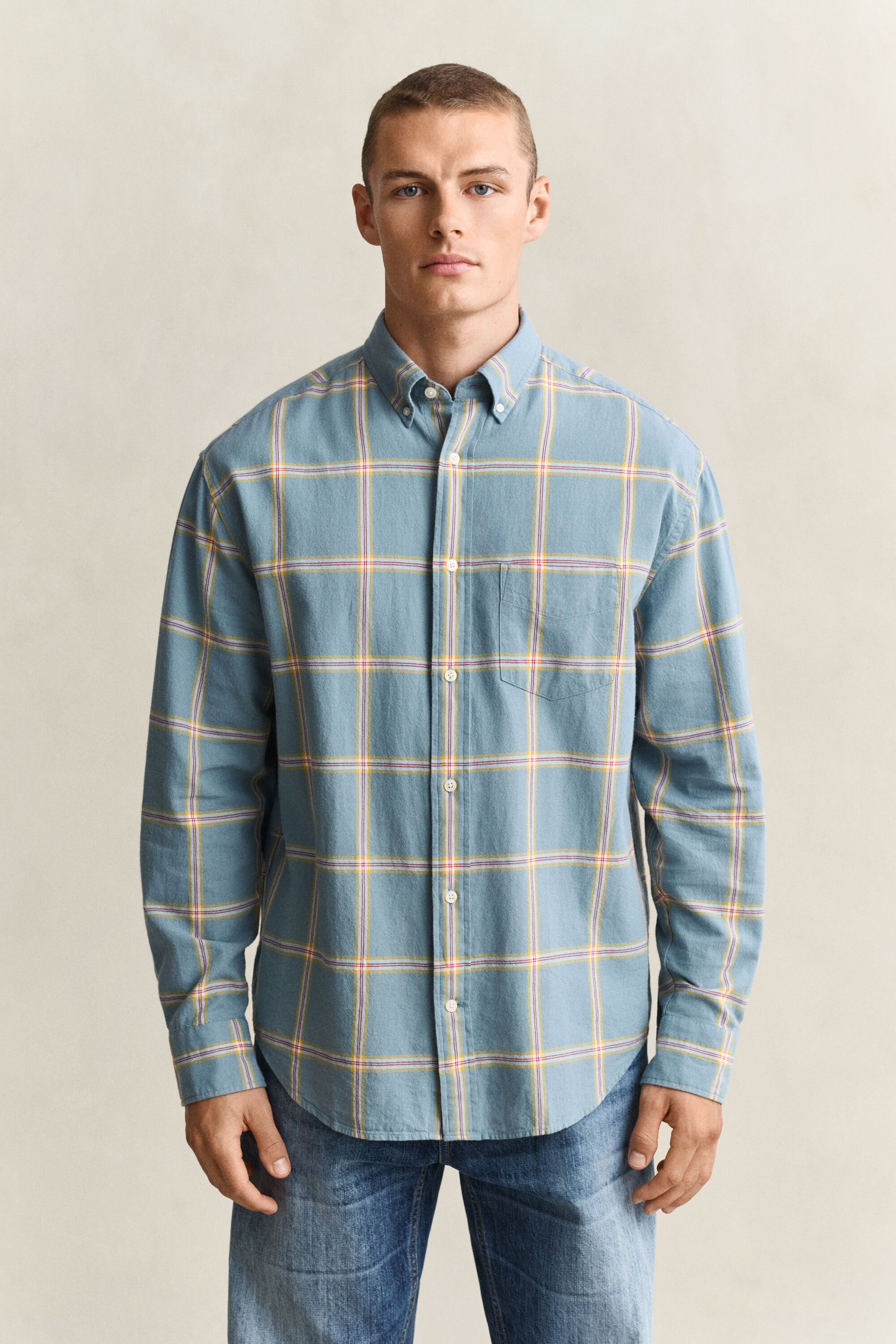 Member Exclusive Checked Shirt
