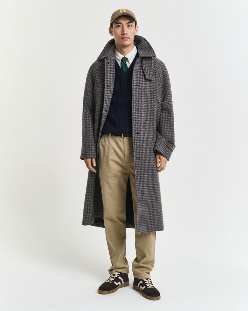 Lambswool Cable Knit Vest