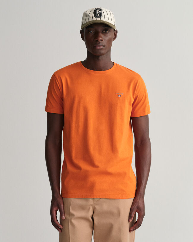 Udseende Danmark Remission Original Slim Fit T-Shirt - GANT