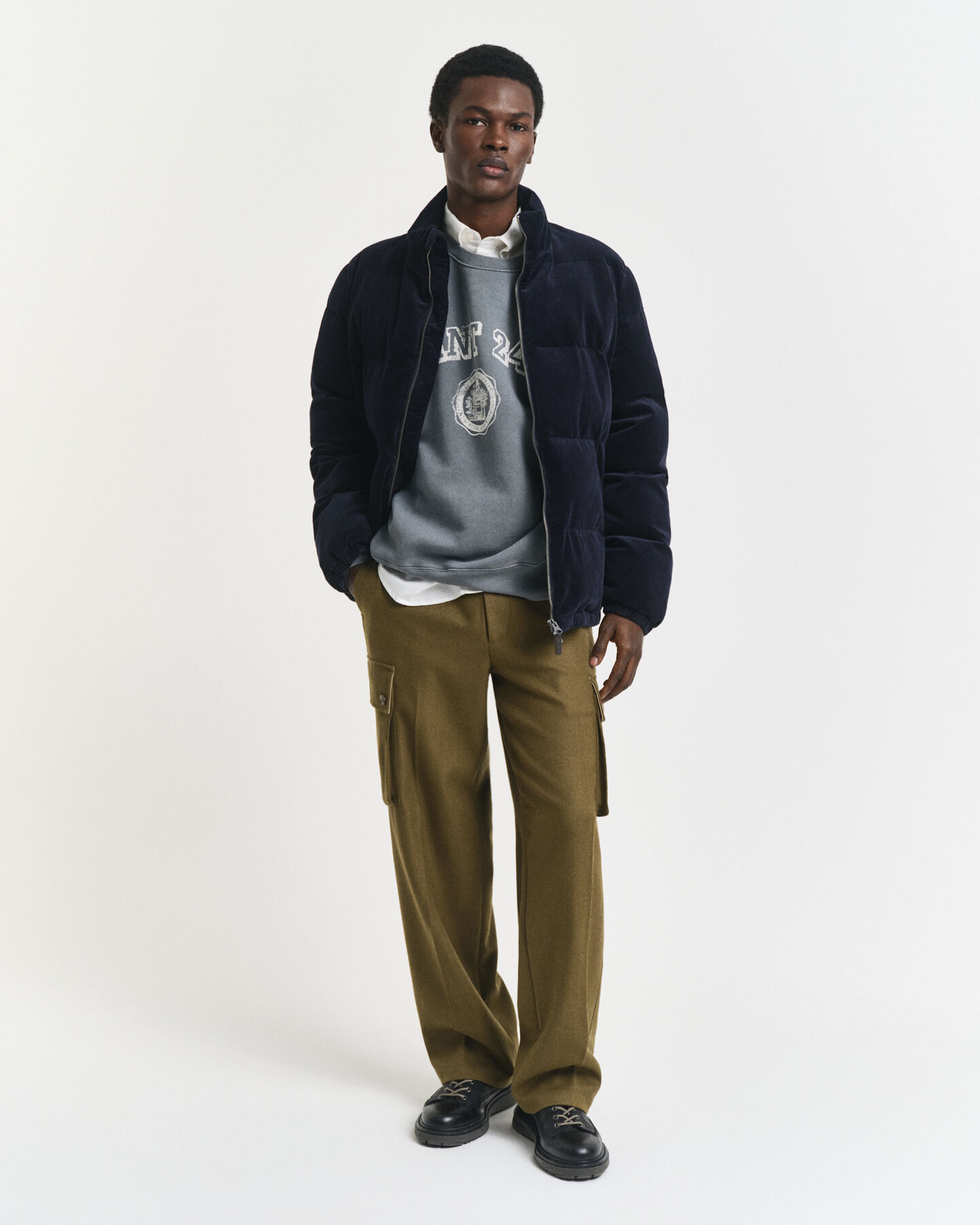 Graphic Crew Neck Sweatshirt